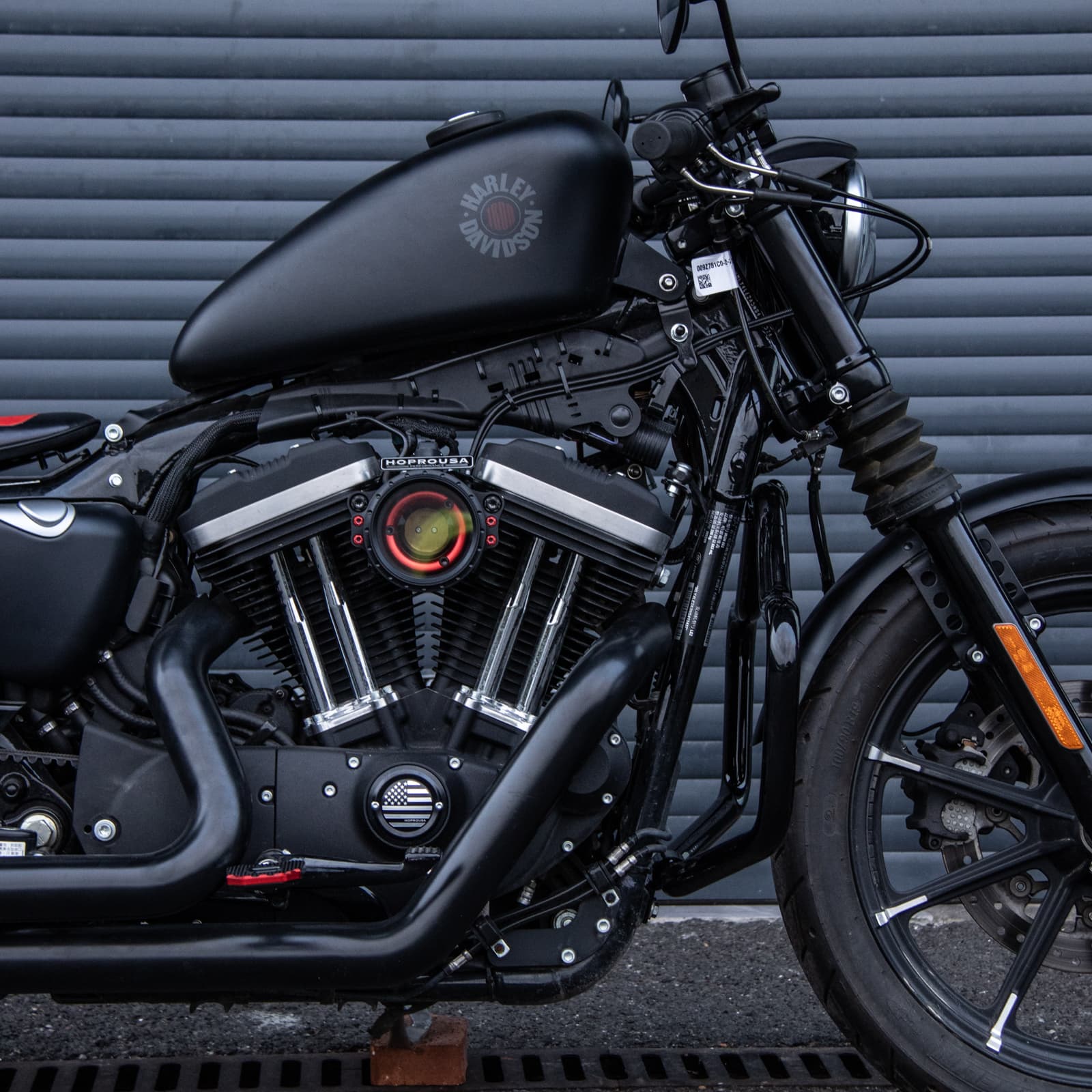 Air Cleaner BLACK Transparent High-Flow for Harley 91-UP XL SPORTSTER - Image 4