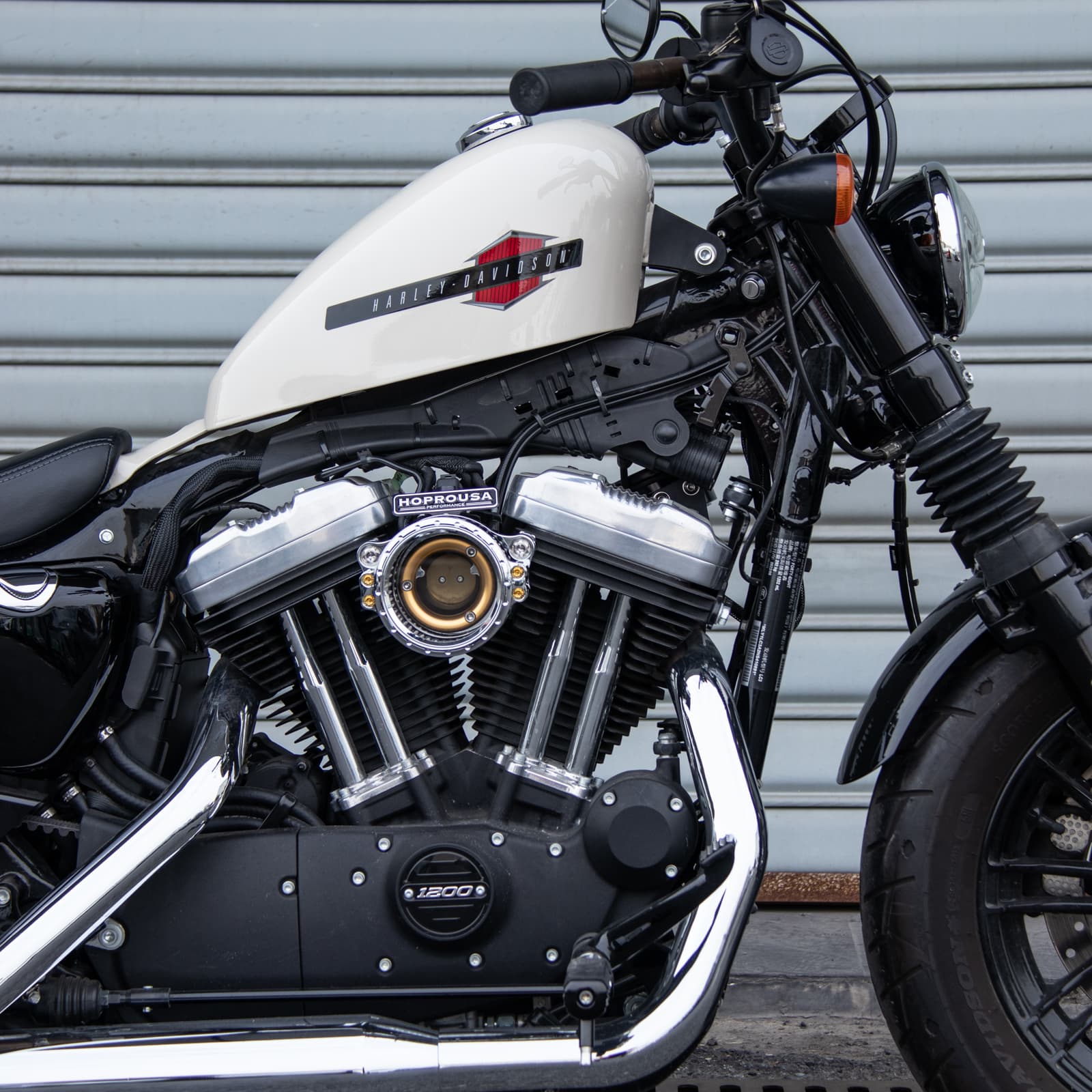 Air Cleaner CHROME Transparent High-Flow for Harley 91-UP XL SPORTSTER - Image 4