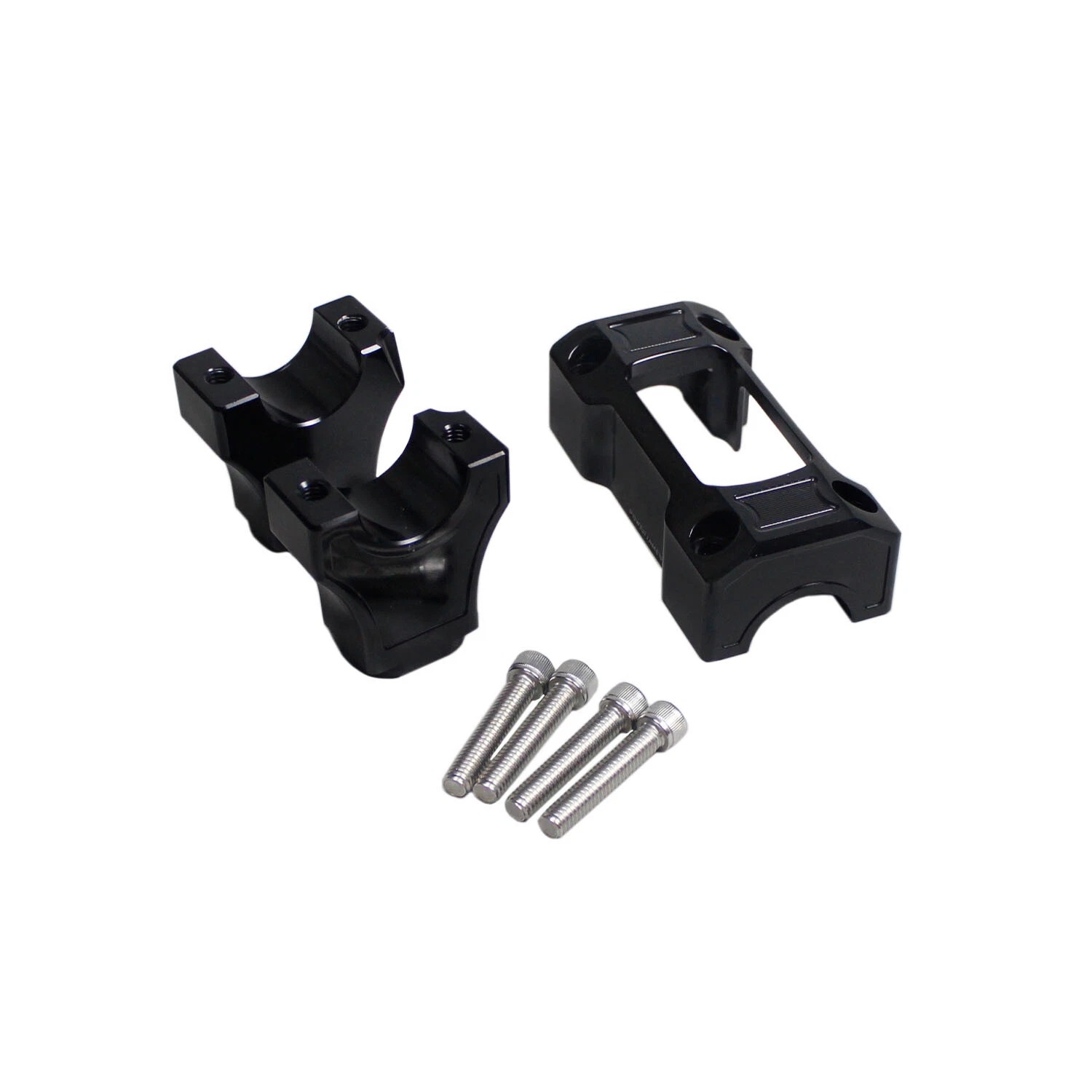 CNC 1 1/4" Handlebar 2.4" Risers Clamp Kit for 18-23 Harley Breakout FXBR FXBRS - Image 5