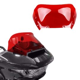 Wine Red 9.5“ Outer Fairing Windshield for Harley 2023-2024 Road Glide FLTRX FLTRXSE