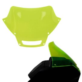 Green 7.0″ Outer Fairing Windshield Windscreen for Harley 2022-24 Low Rider ST FXRST