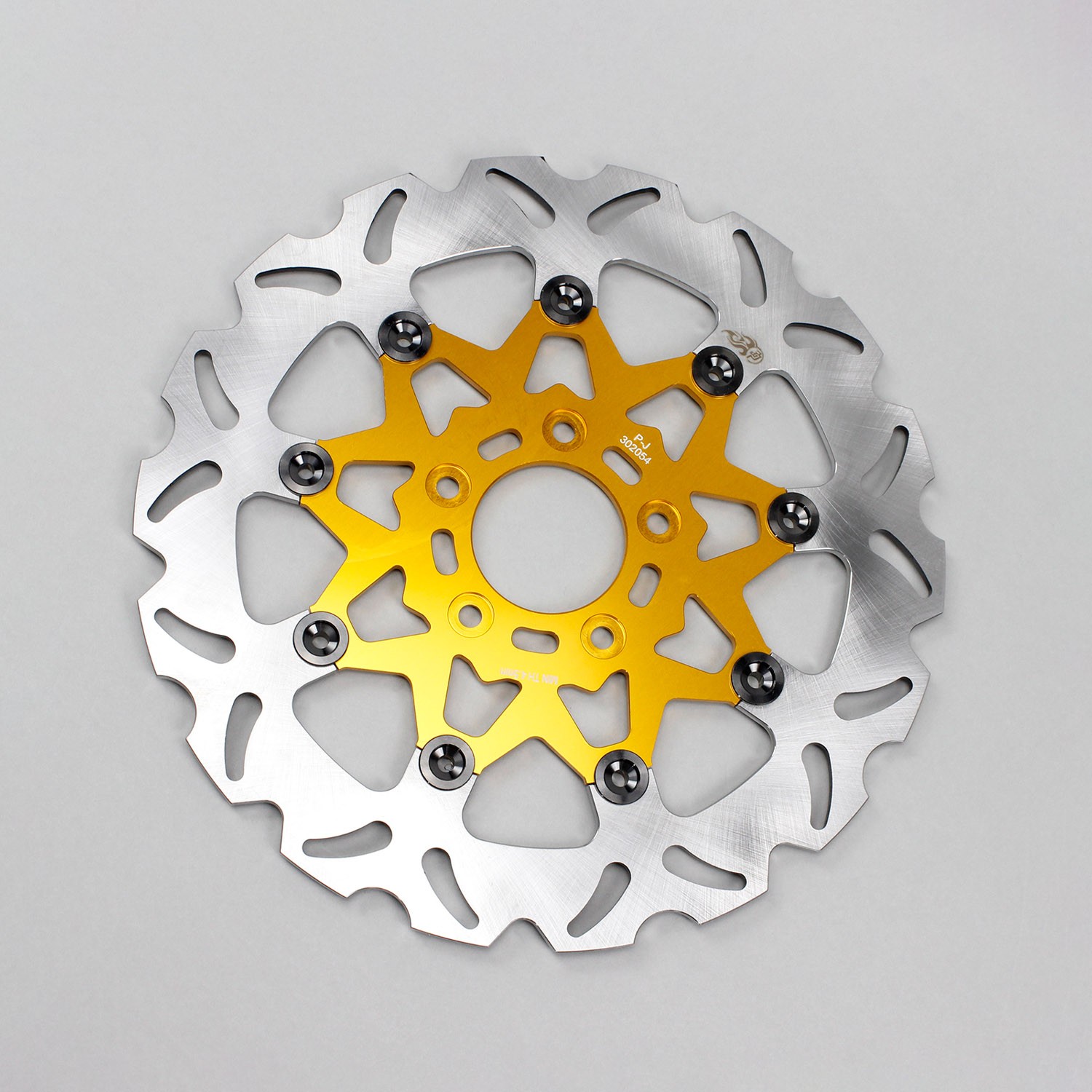 Gold 11.5" Rear Brake Disc Rotor for Harley 00-23 Softail 00-17 Dyna 00-10 XL - Image 5