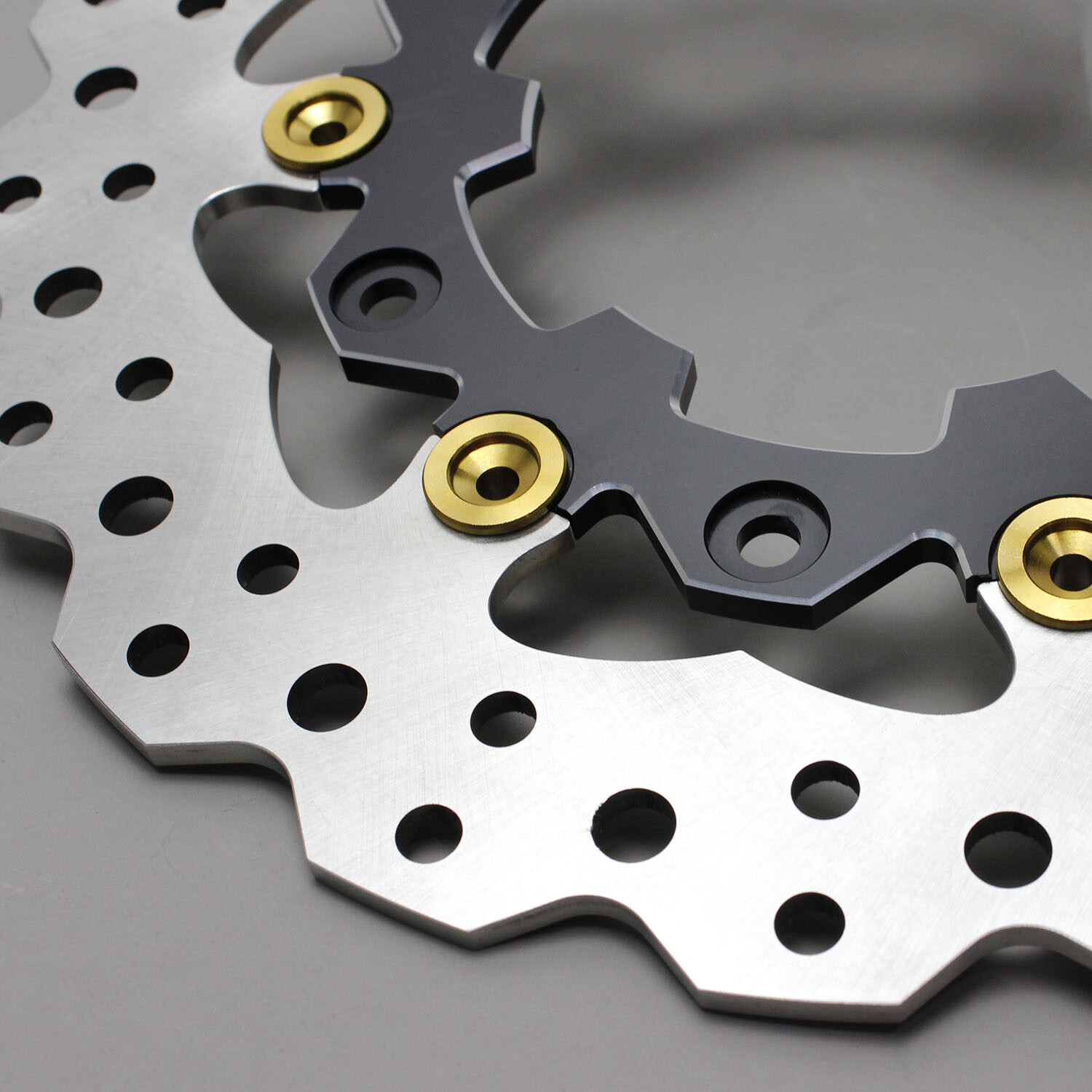 Black 11.8" Front Brake Rotor Disc for Harley Road King Street Glide Road Glide 09-19 - Image 5