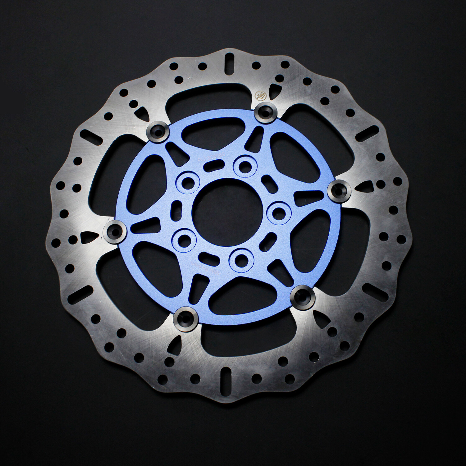 Blue 11.8" Rear Brake Rotor for Harley 2008-24 Road King Glide Street Glide FLHT - Image 5