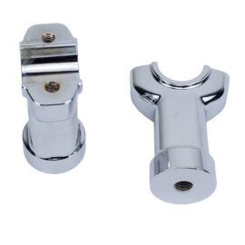 CNC 1 1/4″ Handlebar 3.5″ Risers Kit For Harley Breakout FXSB FXBR FXBRS Chrome