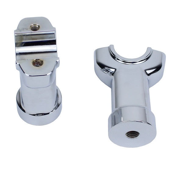 CNC 1 1/4" Handlebar 3.5" Risers Kit For Harley Breakout FXSB FXBR FXBRS Chrome