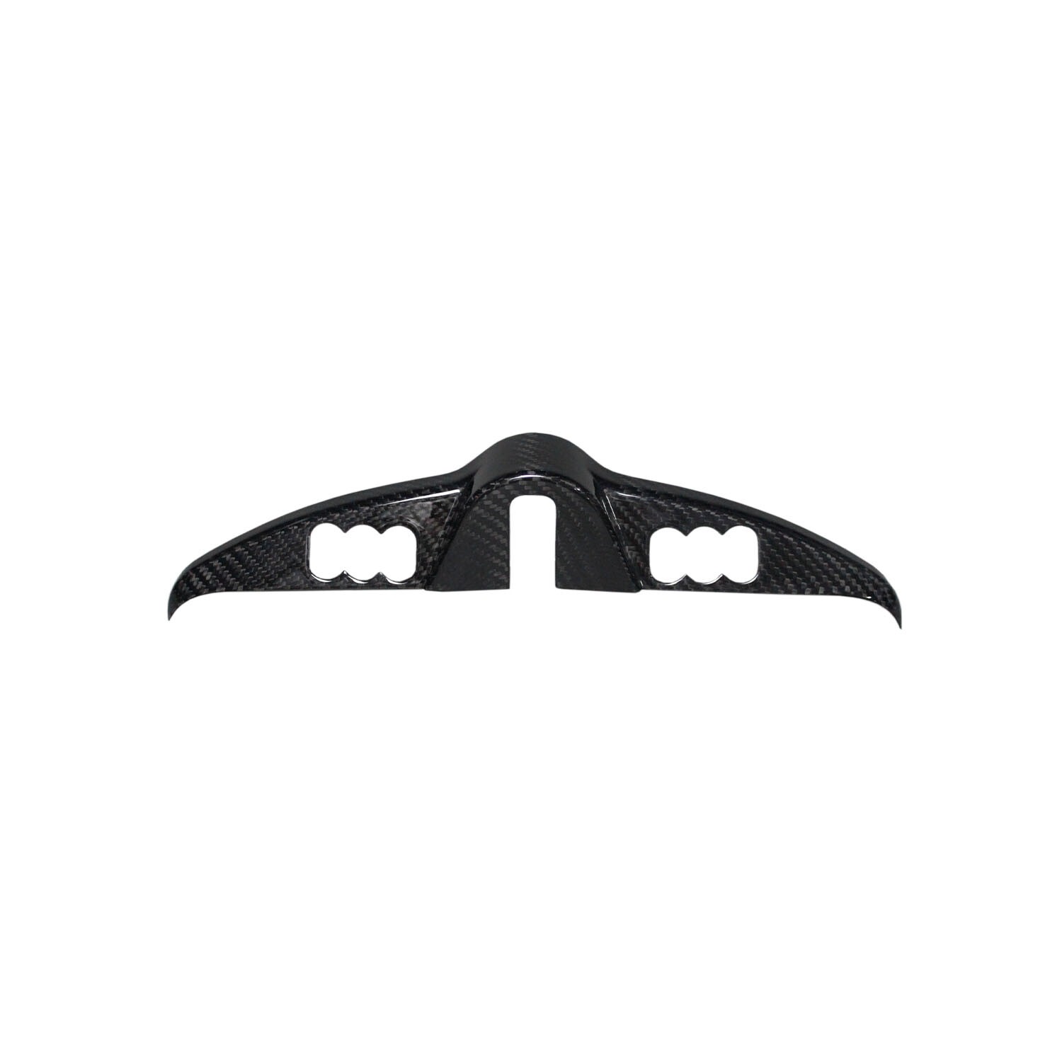 Carbon Fiber Inner Fairing Switch Dash Panel Trim for Harley Touring FLHX FLHTK - Image 4