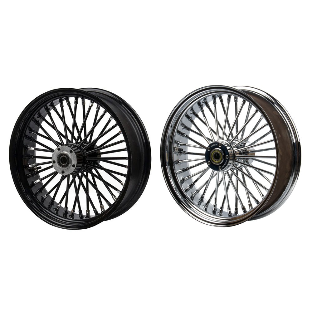 Fat Spoke Tubeless 18x5.5" Rear Wheel For Harley Sofail 2018+ Street Bob & Softail Standard