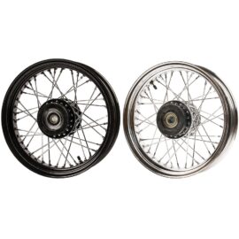 Spoke Tubeless 16×3.5″ Front Wheel for Harley Softail 2018+ Street Bob Softail Standard