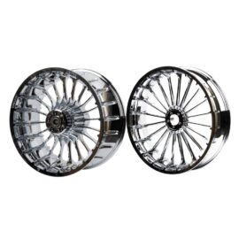 Chrome Tubeless Wheels For Harley Softail Fat Boy 2018-2025
