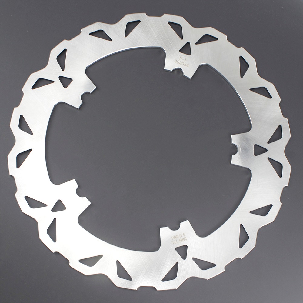 Chrome 11.8" Front Brake Rotor for Dyna - Image 3