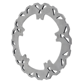 Chrome 11.8″ Front Brake Rotor for Dyna