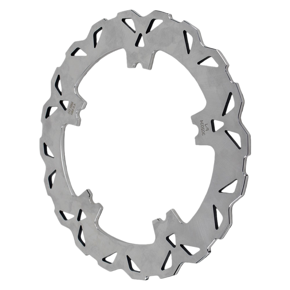 Chrome 11.8" Front Brake Rotor for Dyna