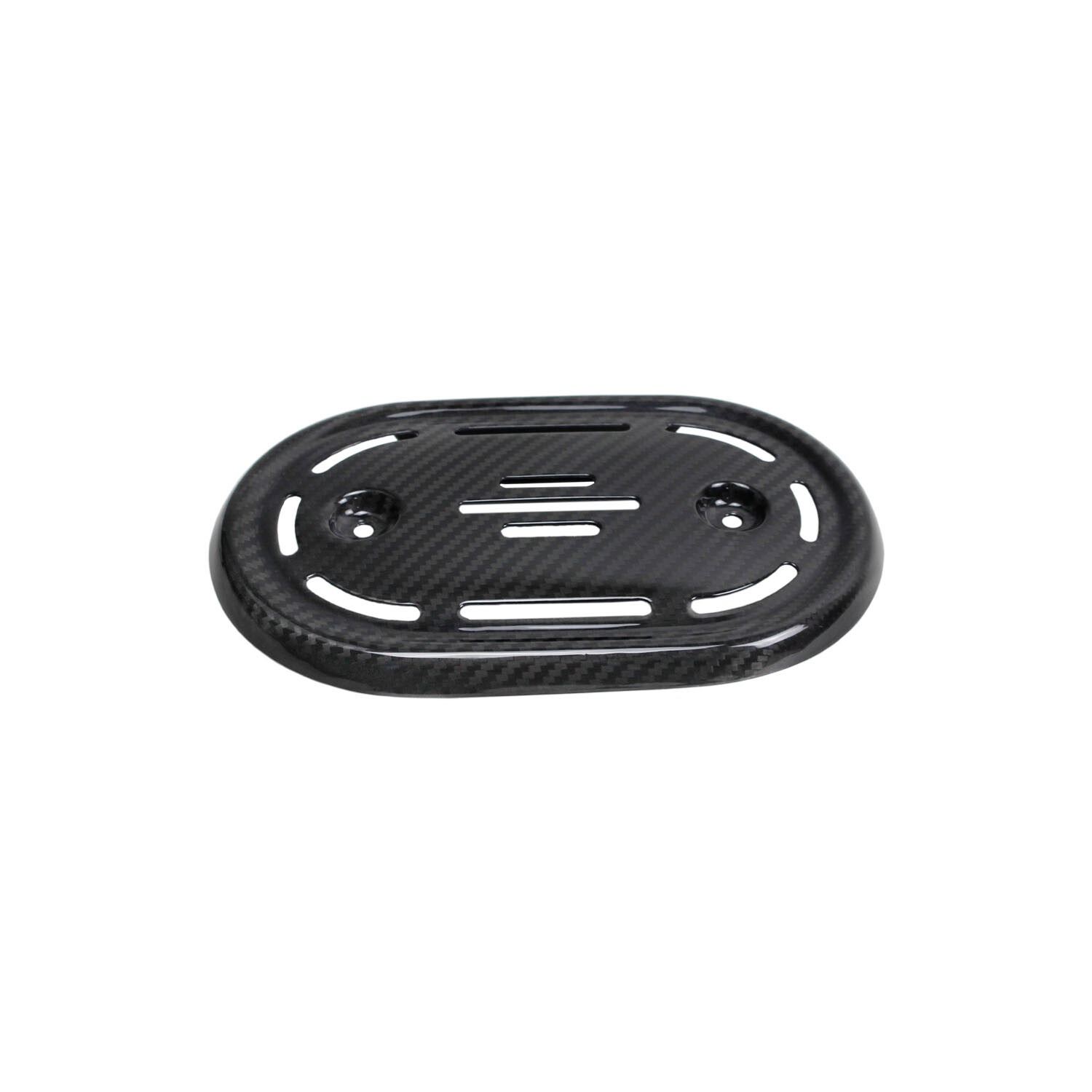 Carbon Fiber Air Cleaner Filter Cover for Harley Softail 114 FXBRS FLHCS FLFBS - Image 5