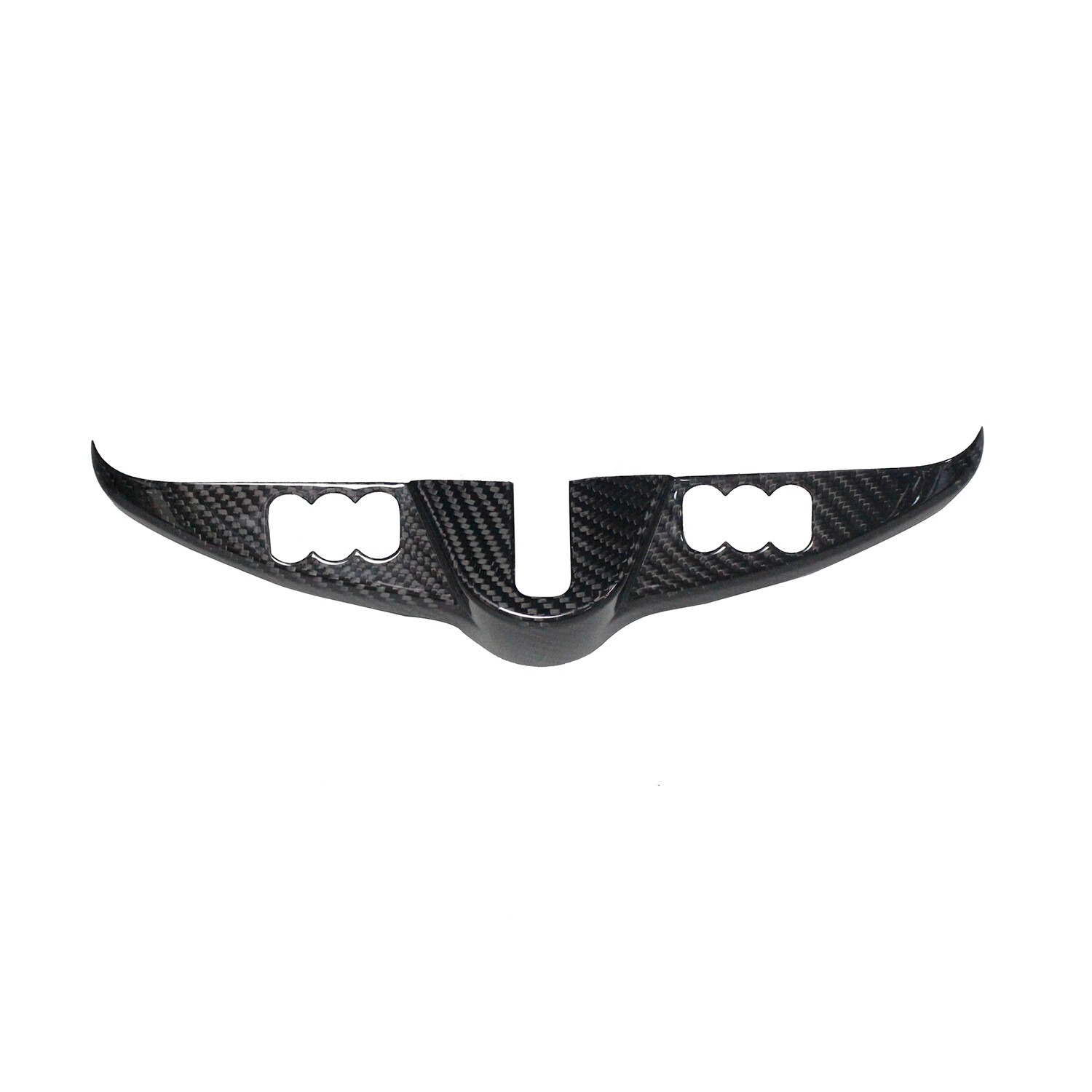 Carbon Fiber Inner Fairing Switch Dash Panel Trim for Harley Touring FLHX FLHTK - Image 2