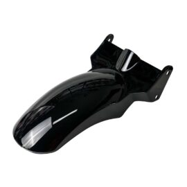 Short Rear Fender Gloss Black With Lights Plug & Play For Harley 2018-2025 Softail Street Bob Fat Bob Slim Low Rider Sports Glide Up to 180/200mm Tire