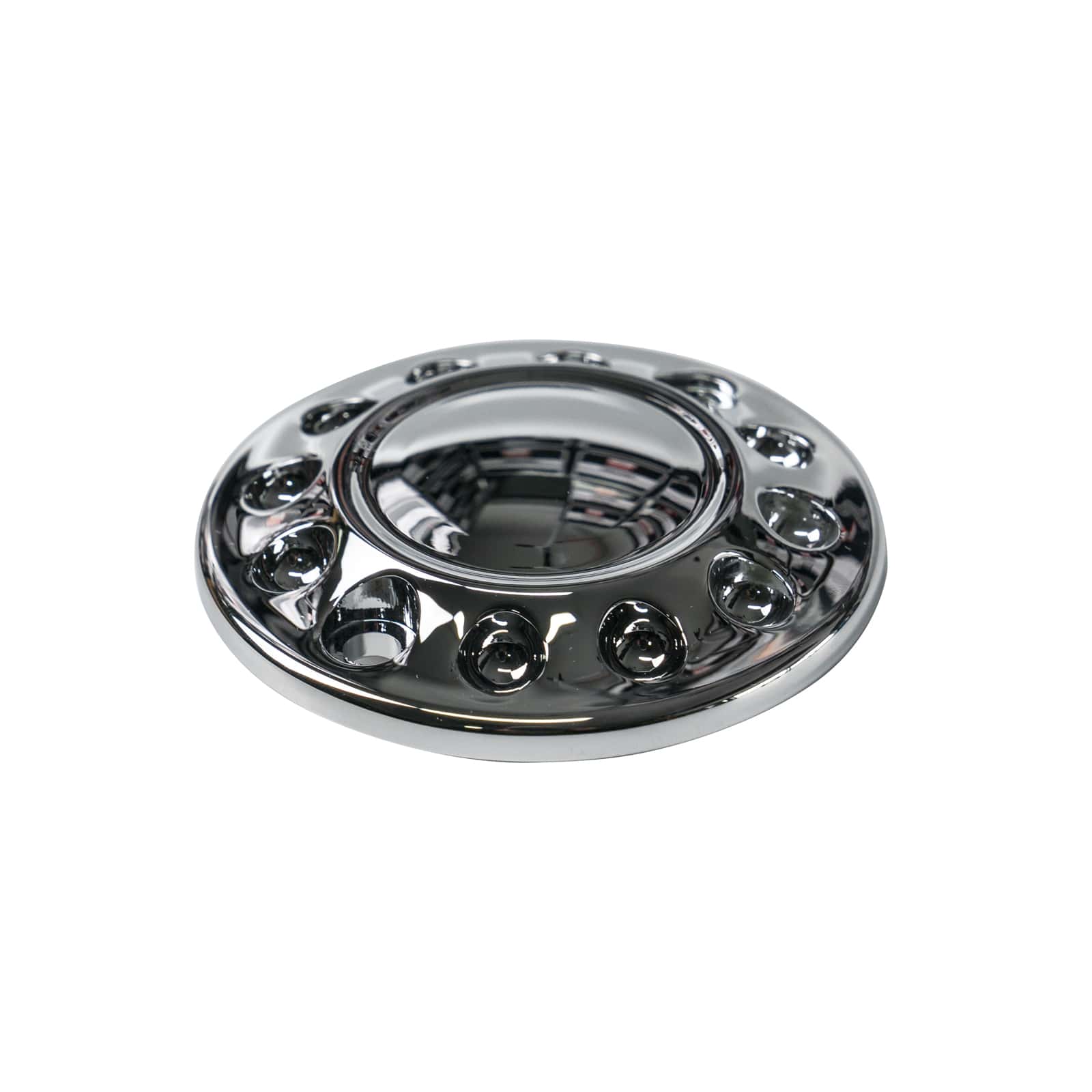 Hopero CHROM DOT Aluminum Timing Cover - Image 2