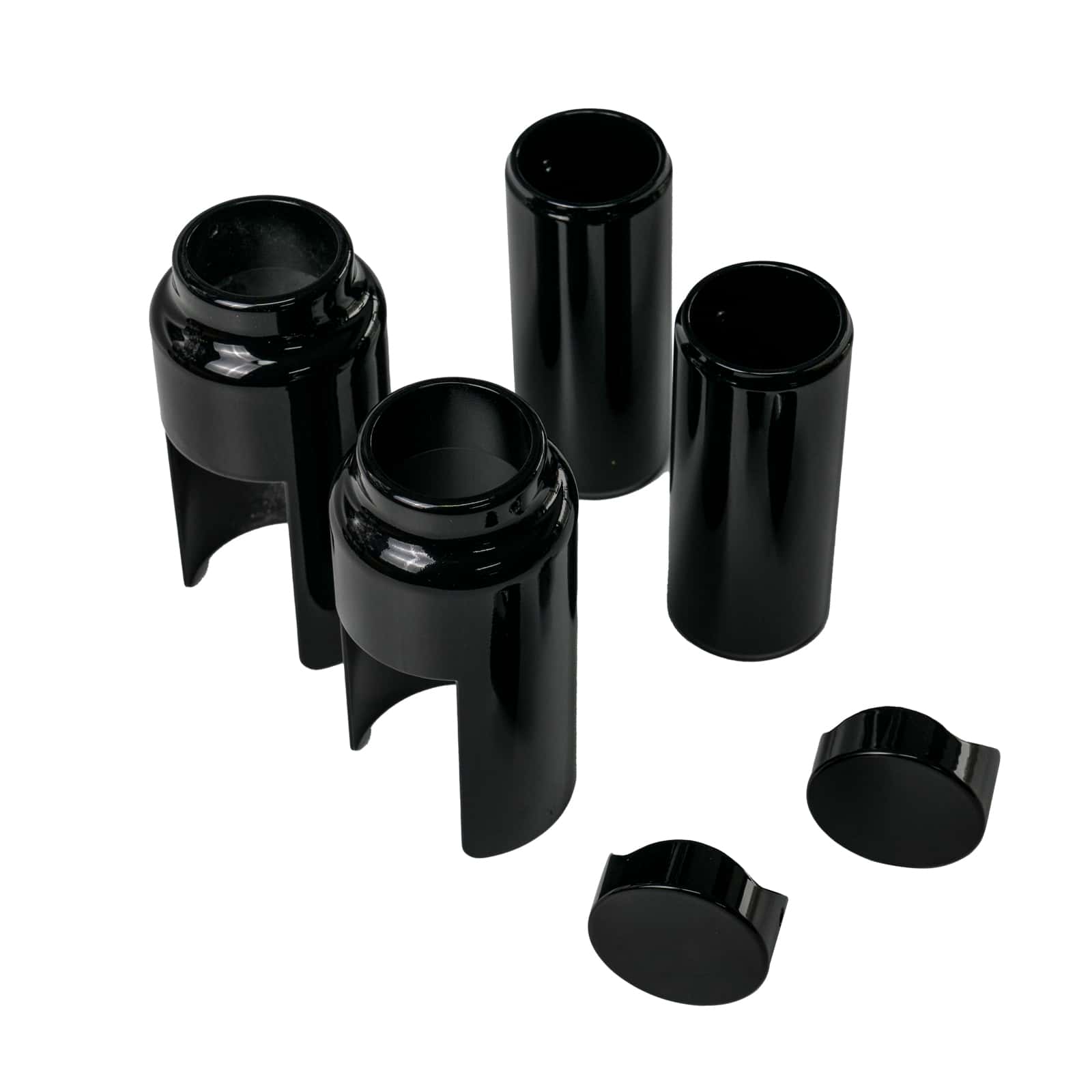 Hopero Fork Cover Aluminium Front Fork Cover for Harley Breakout Dust Proof Sleeve Protector Shock Absorber - Image 3