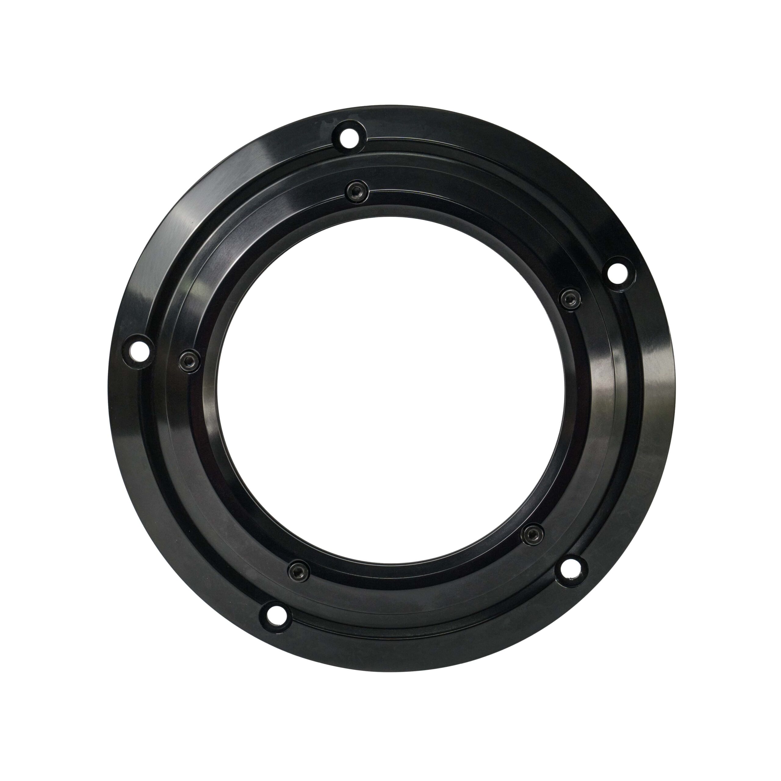 Hopero BLACK Aluminum See Through Derby Cover - Image 2