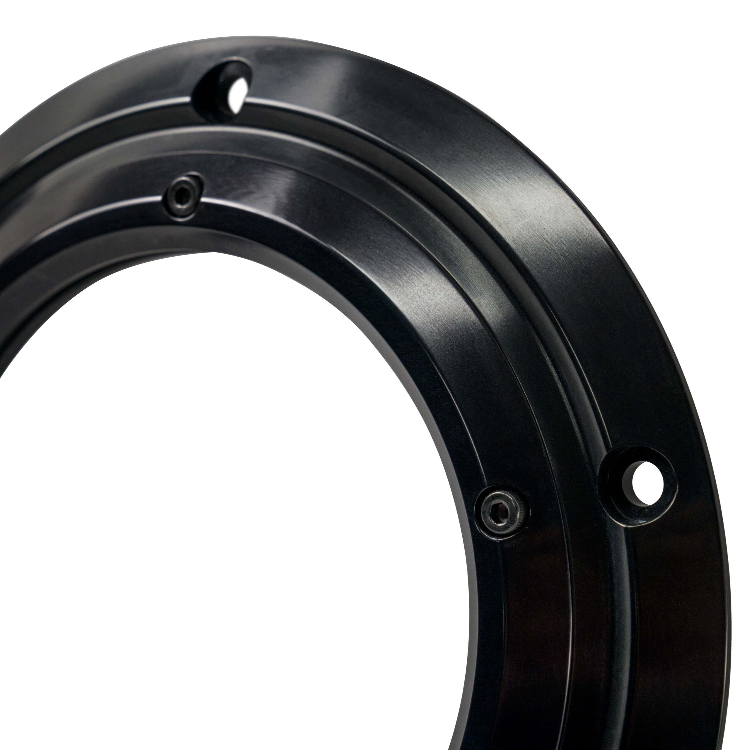 Hopero BLACK Aluminum See Through Derby Cover - Image 3