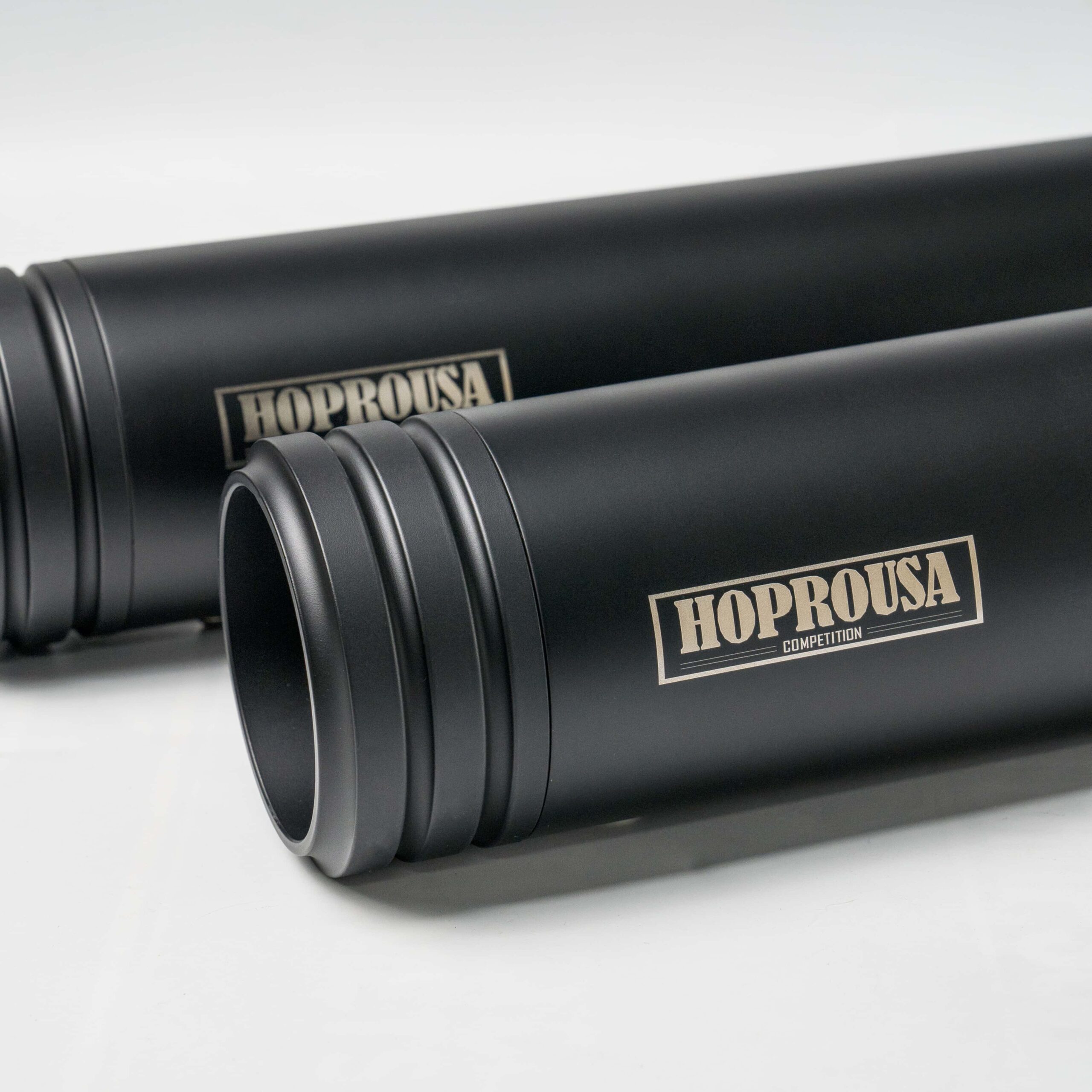 HP SUBWOOFER SLIP-ON MUFFLERS 14-22 XL - BLACK - Image 2