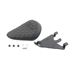 Hopero Solo Seat for Harley Sportster X48/883/XL Bobber Seat Cushion