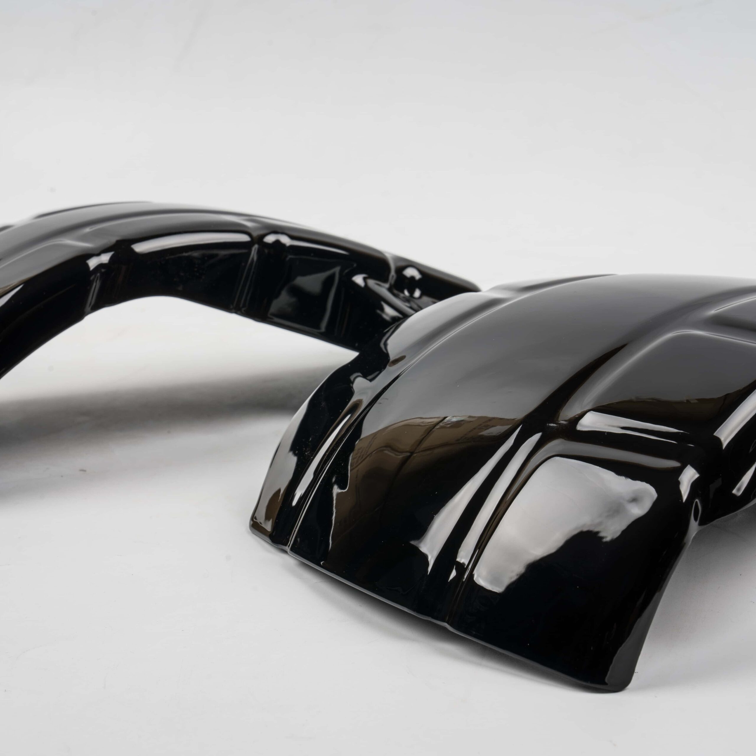 Hopero Motorcycle Black Side Oil Tank Cover Left Battery Paneles Cover Set for Harley Softail Fatboy Street Bob - Image 2