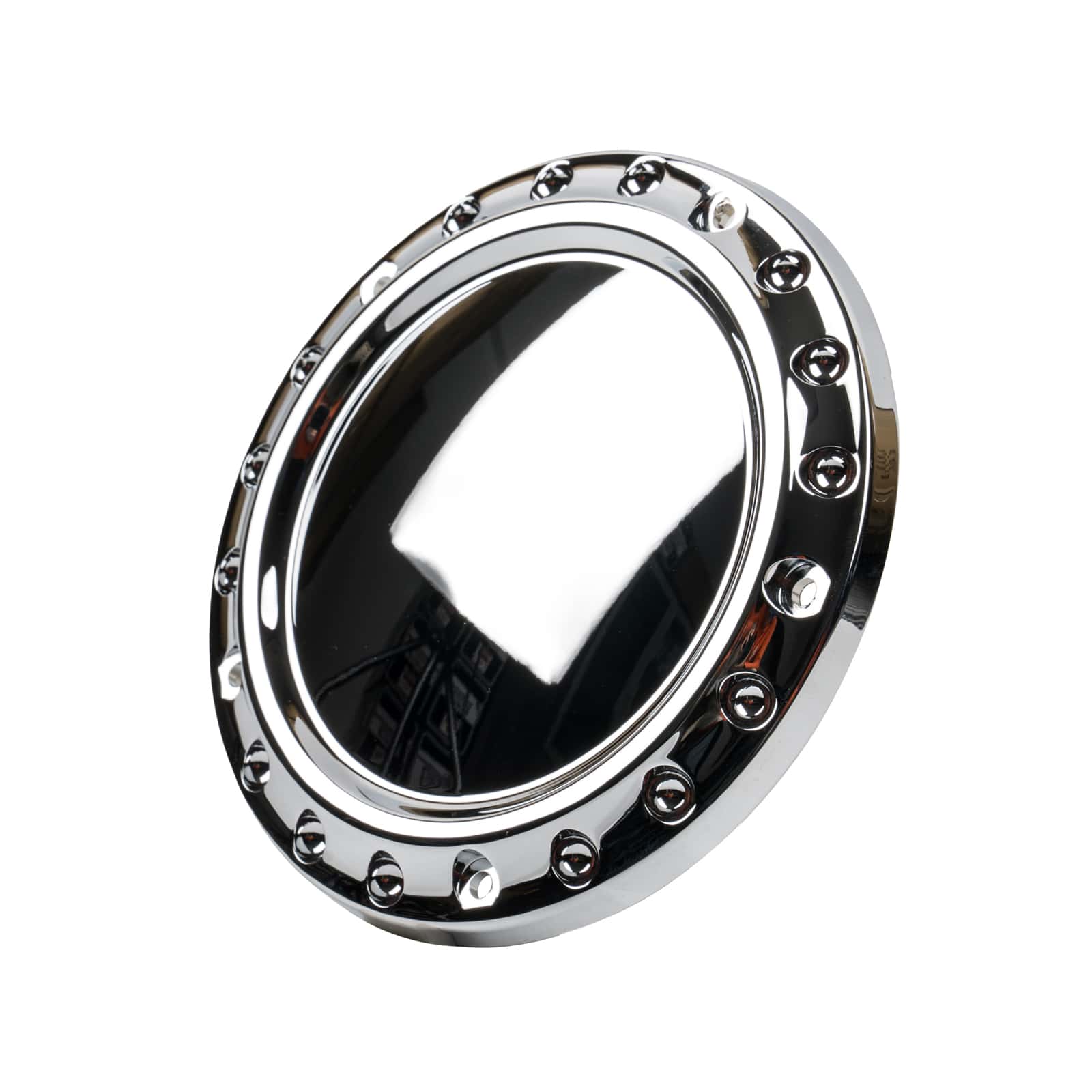 Hopero CHROM DOT Aluminum Derby Cover