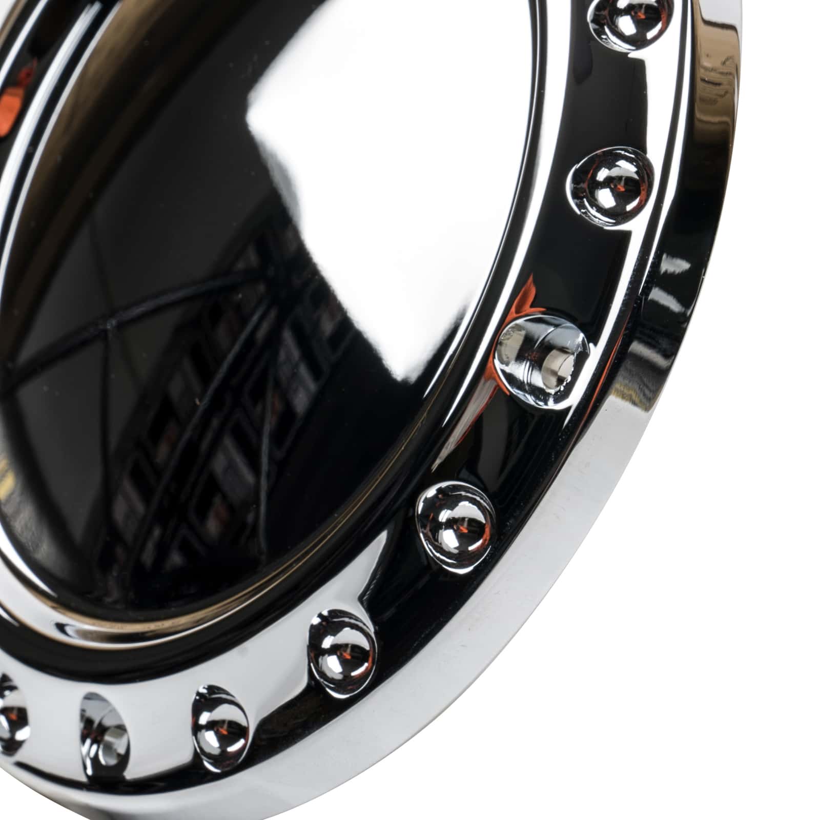 Hopero CHROM DOT Aluminum Derby Cover - Image 2