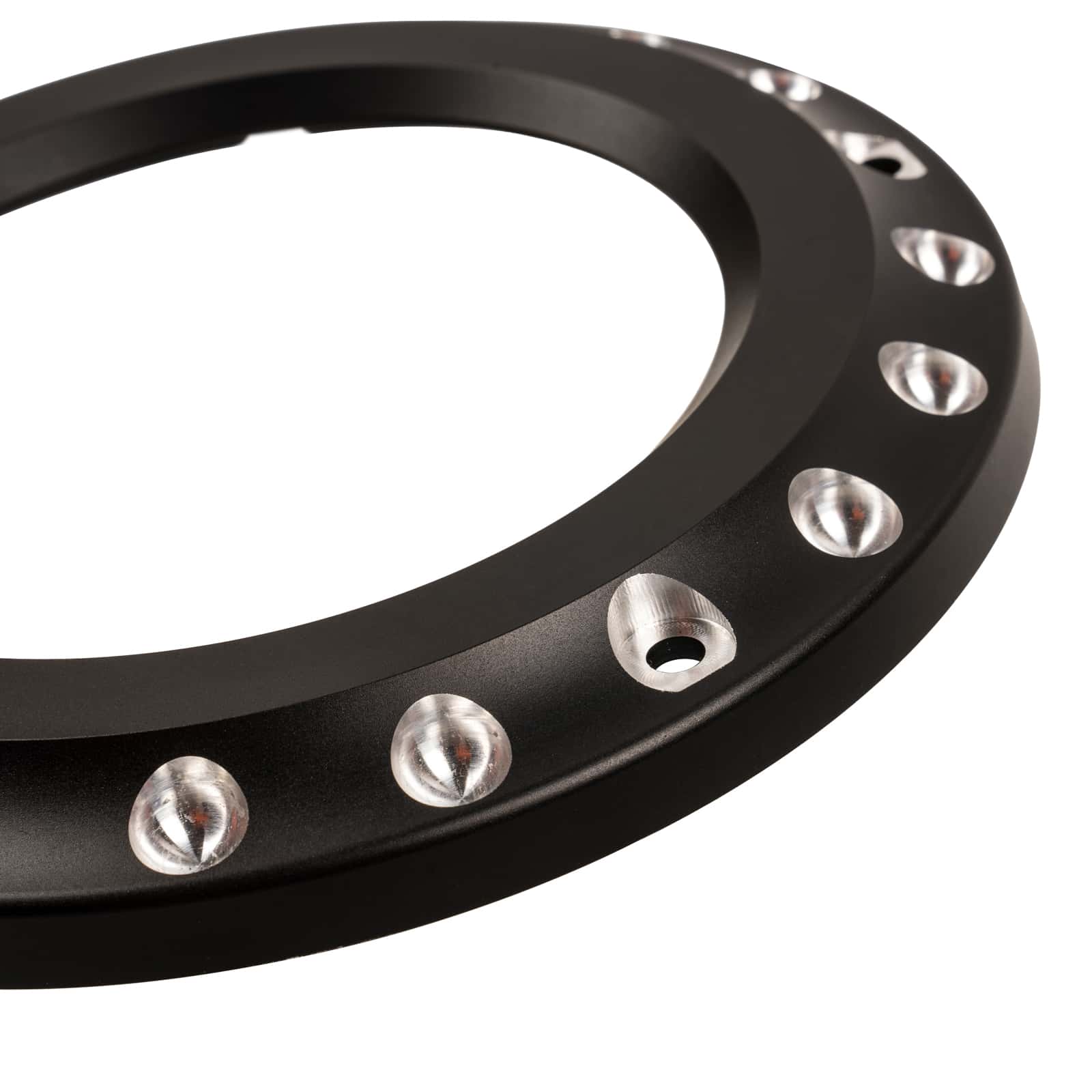 Hopero BLACK DOT Aluminum See Through Derby Cover - Image 2