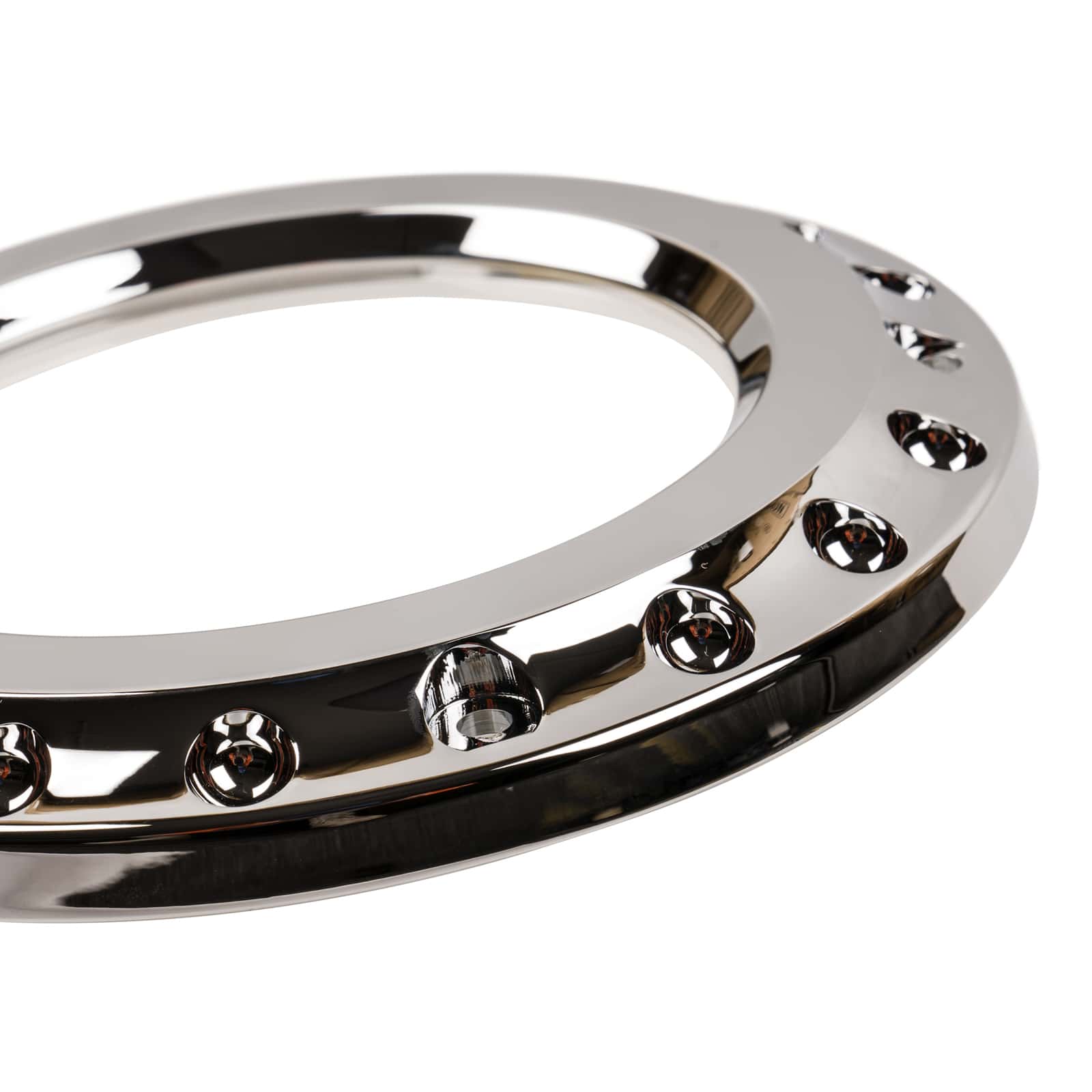 Hopero CHROM DOT Aluminum See Through Derby Cover - Image 2
