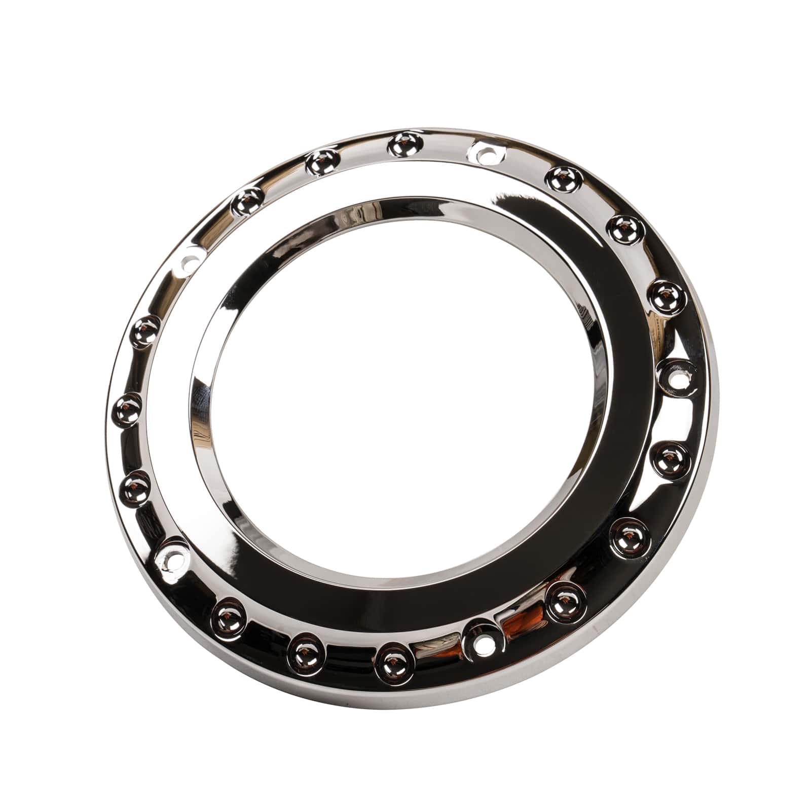 Hopero CHROM DOT Aluminum See Through Derby Cover