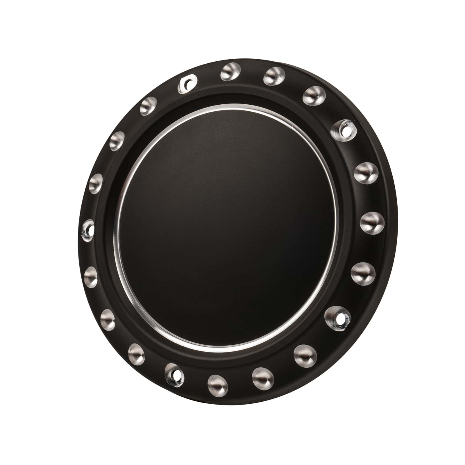 Hopero BLACK DOT Aluminum Derby Cover