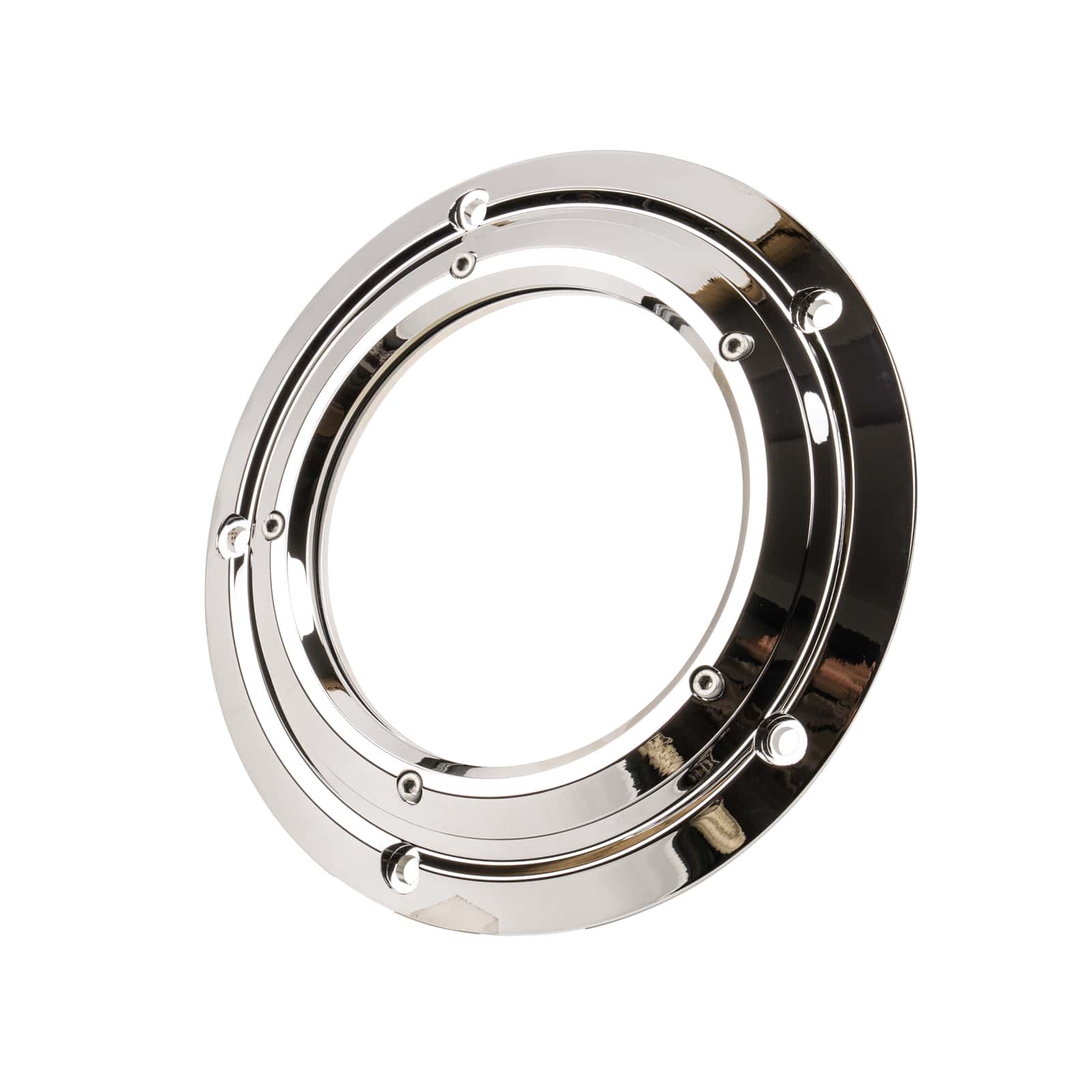 Hopero CHROM Aluminum See Through Derby Cover
