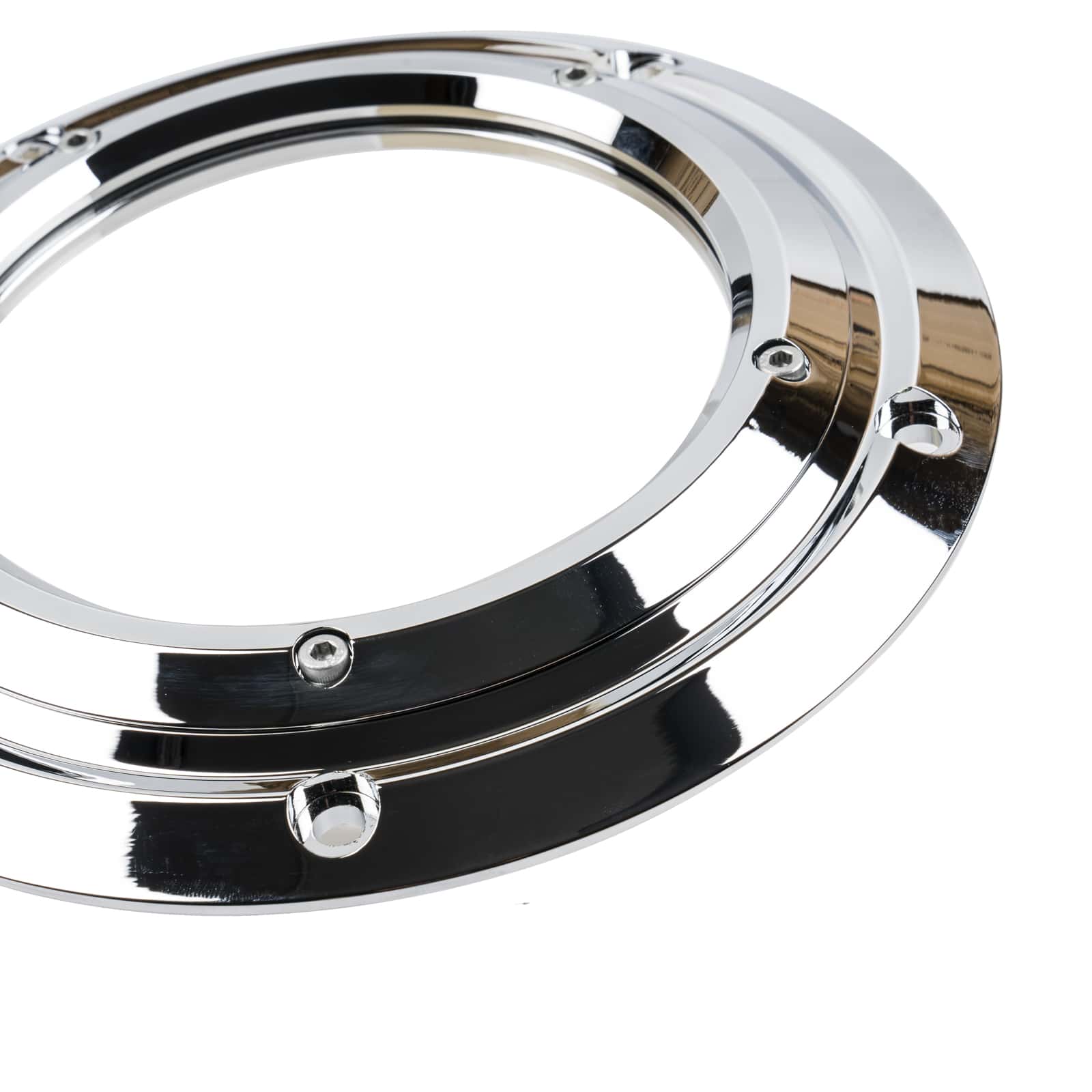 Hopero CHROM Aluminum See Through Derby Cover - Image 2