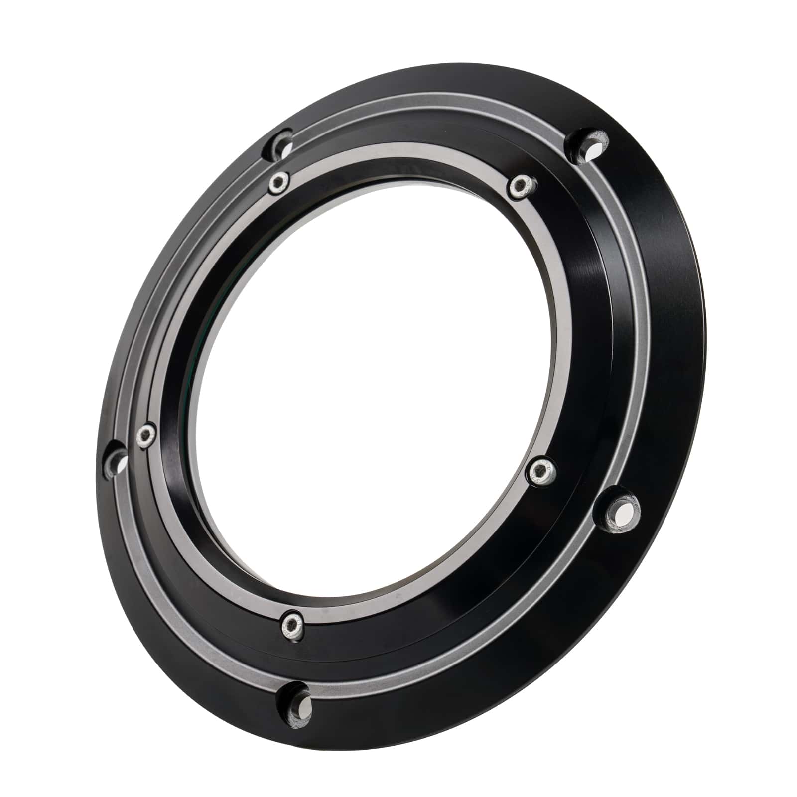Hopero BLACK Aluminum See Through Derby Cover