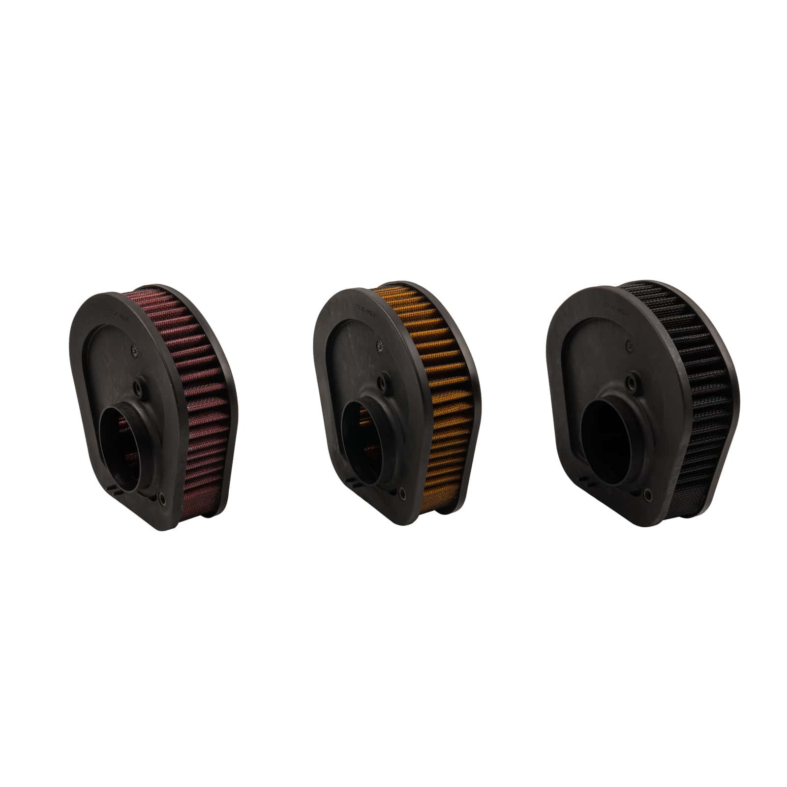 High-Flow Washable Motorcycle Air Filter Replacement(OEM# 29400248) Fit Haley Softail 18-later with 107 Engine - Image 10