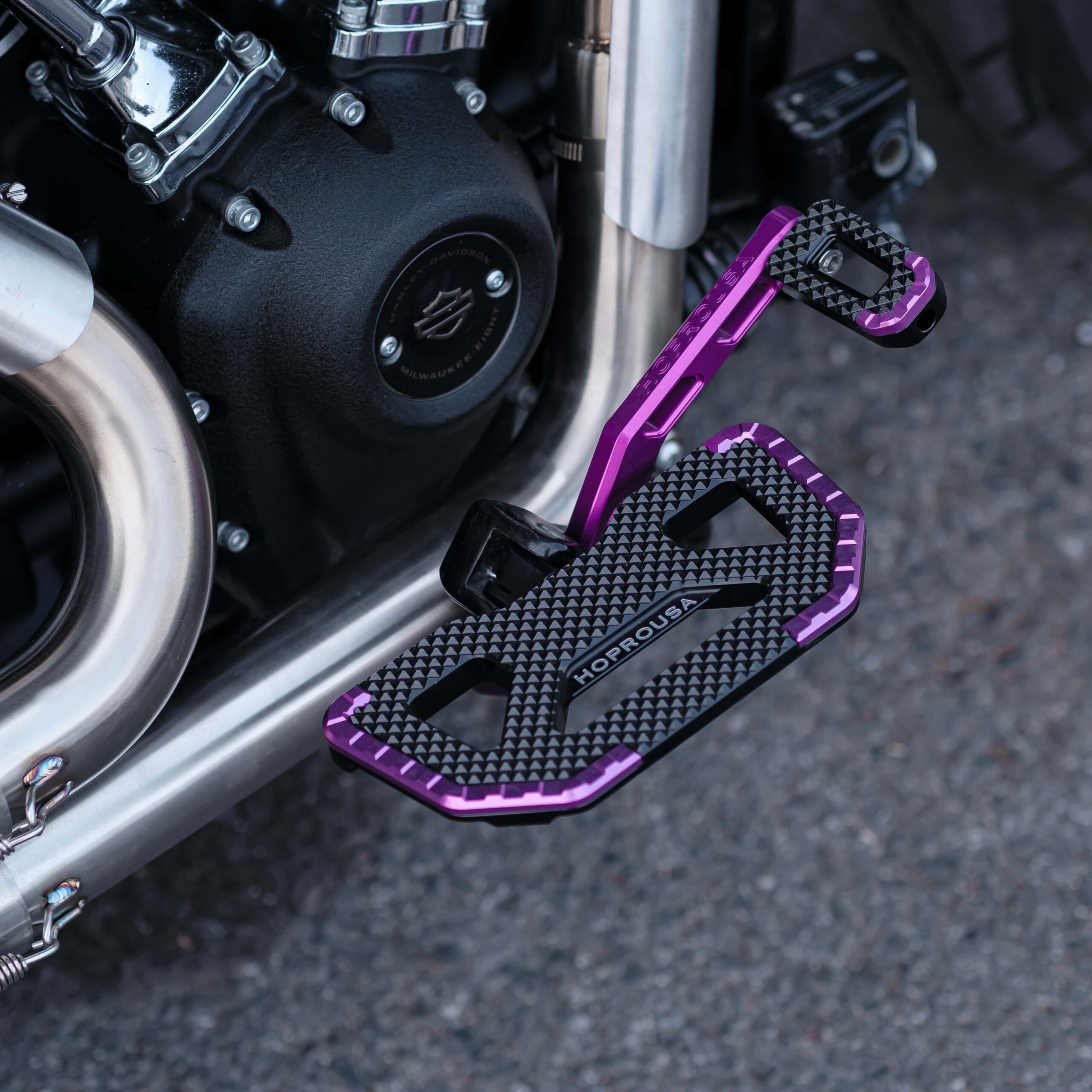 Brake Lever Arm Brake Pedal for '18-Later Harley Softail Standard, Low Rider S, Street Bob, and FX Dyna Models - Image 11