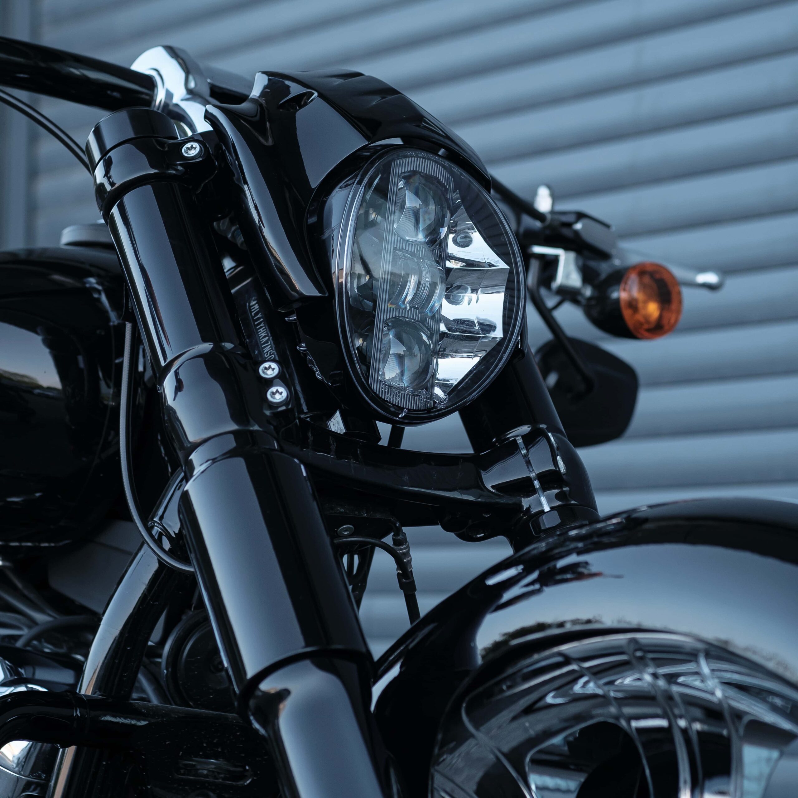 Hopero Fork Cover Aluminium Front Fork Cover for Harley Breakout Dust Proof Sleeve Protector Shock Absorber - Image 6