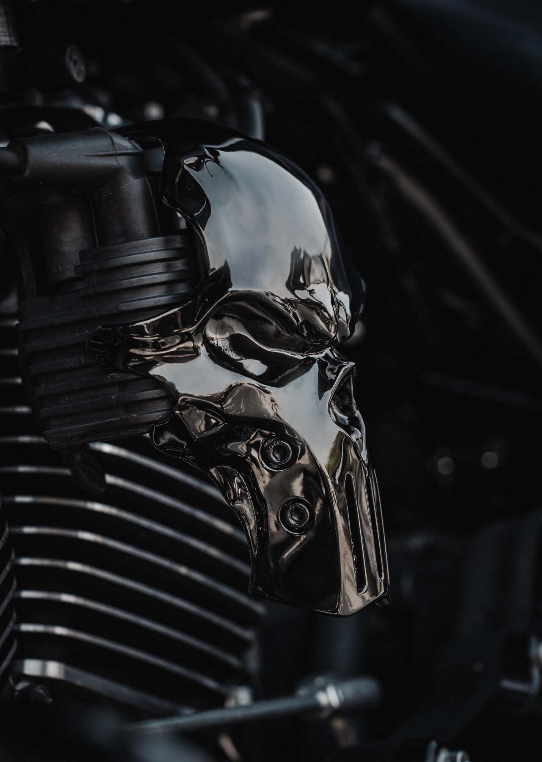 Motorcycle Horn Cover for '18-later Harley Softail Models 107/114/117 Engines and '17-later Touring Models with 107/114 Engines - Image 4