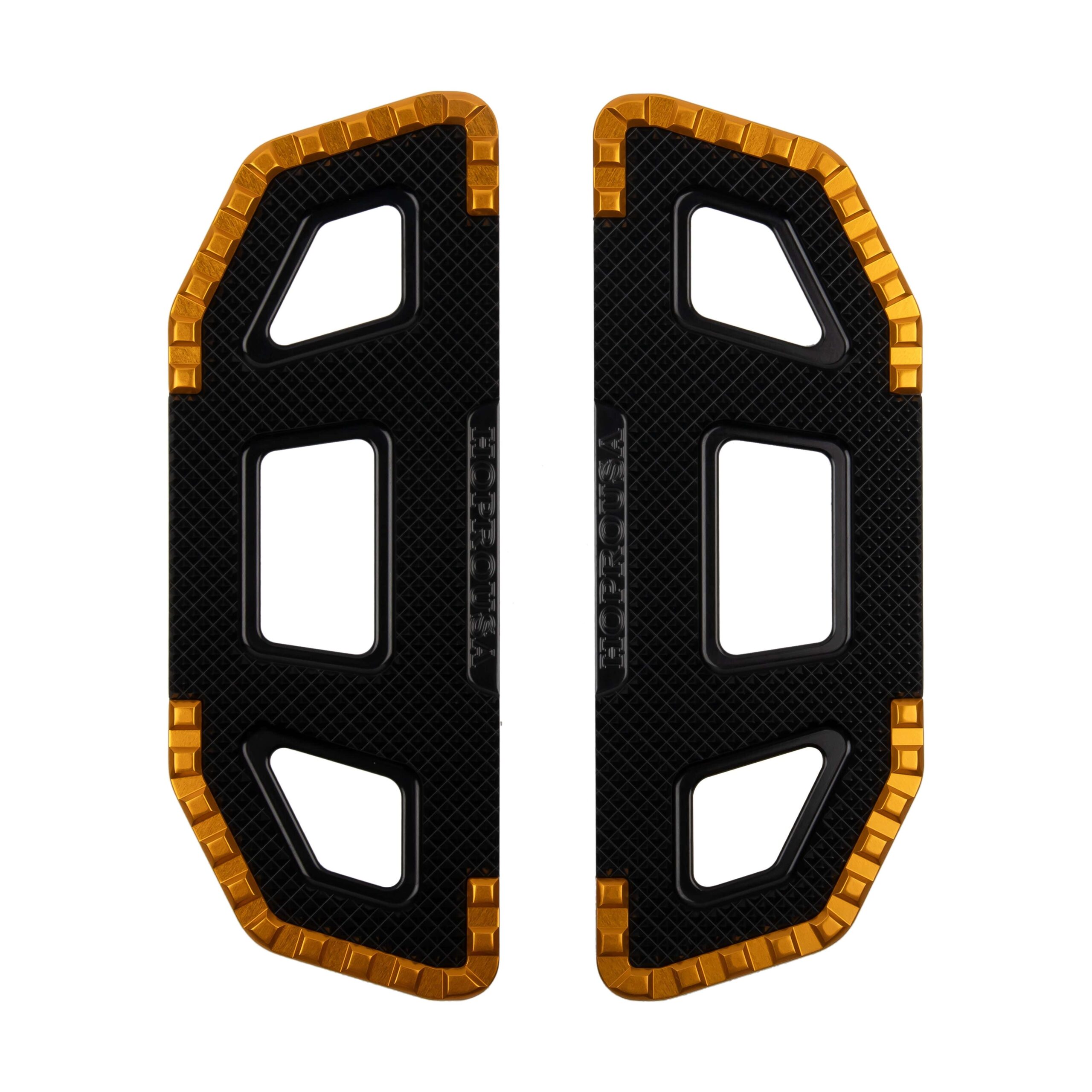 Front Driver Rider Footboard for Touring Road King Road Glide Street Glide Electra Glide CVO Tri Glide Floorboards Accessories