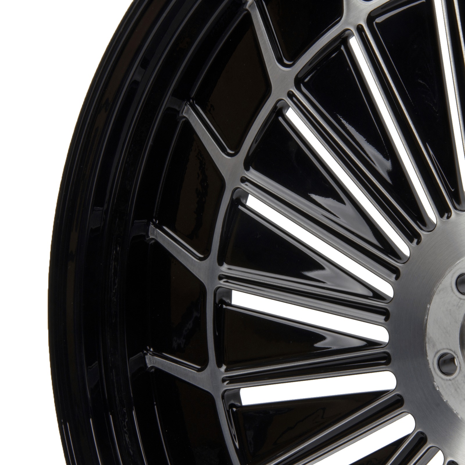 Custom Motorcycle 3D Hollow-out Blade Cast Forged Rear Front Wheels for 2018-2024 Harley Softail Fat Boy Breakout Street Bob - Image 3