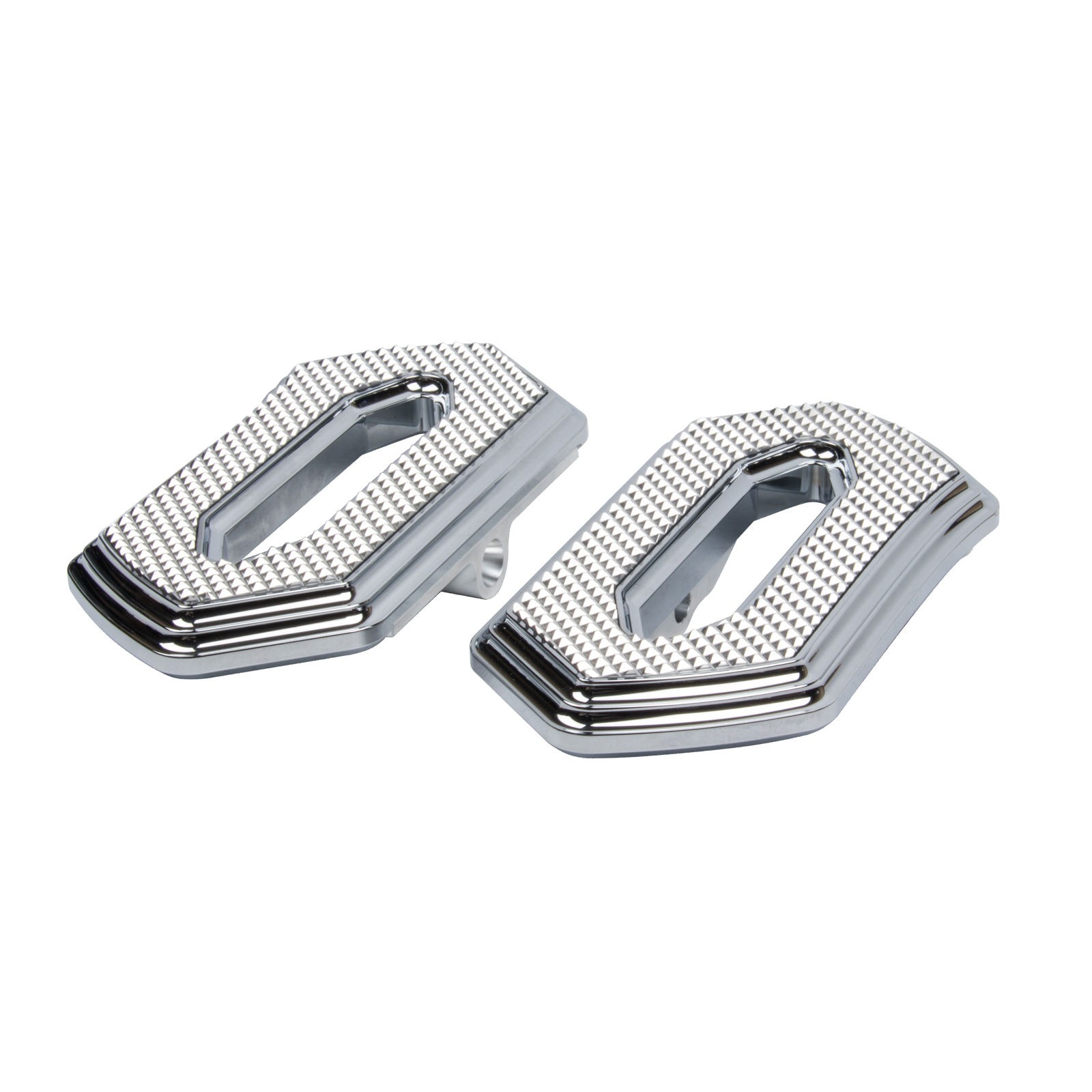 Hopero Floorboards for Harley Foot Peg Footboards Touring Electra Glide Road king Chrome