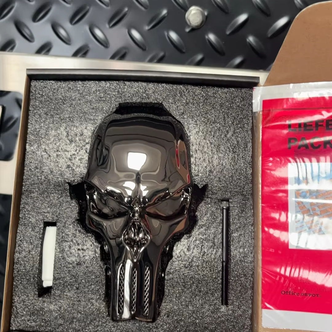 Motorcycle Horn Cover for '18-later Harley Softail Models 107/114/117 Engines and '17-later Touring Models with 107/114 Engines - Image 5