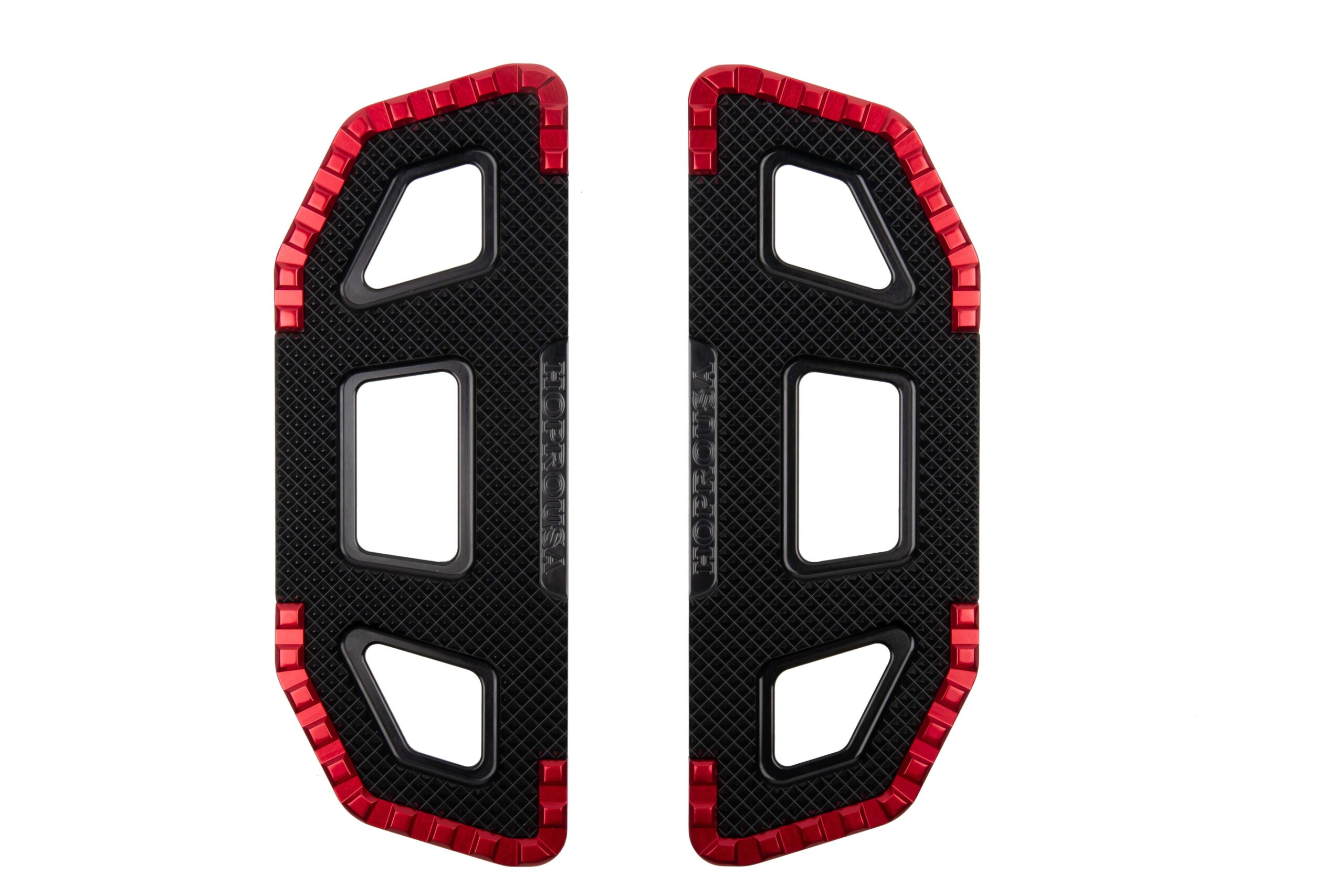Front Driver Rider Footboard for Touring Road King Road Glide Street Glide Electra Glide CVO Tri Glide Floorboards Accessories - Image 2
