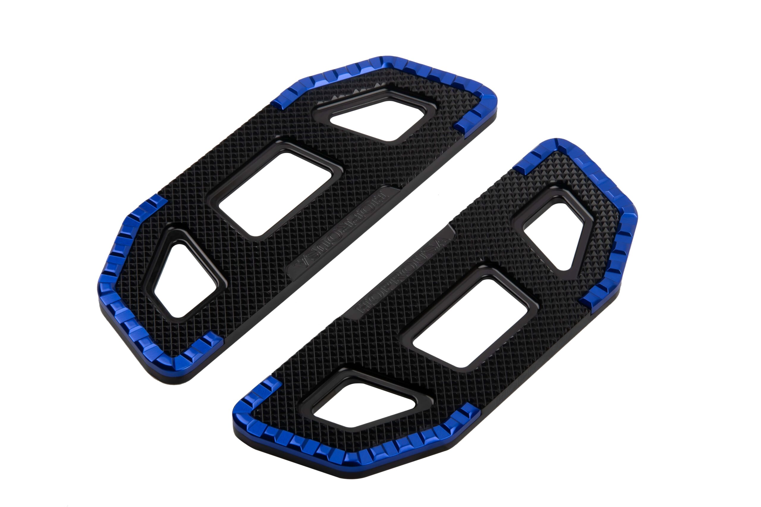 Front Driver Rider Footboard for Touring Road King Road Glide Street Glide Electra Glide CVO Tri Glide Floorboards Accessories - Image 4