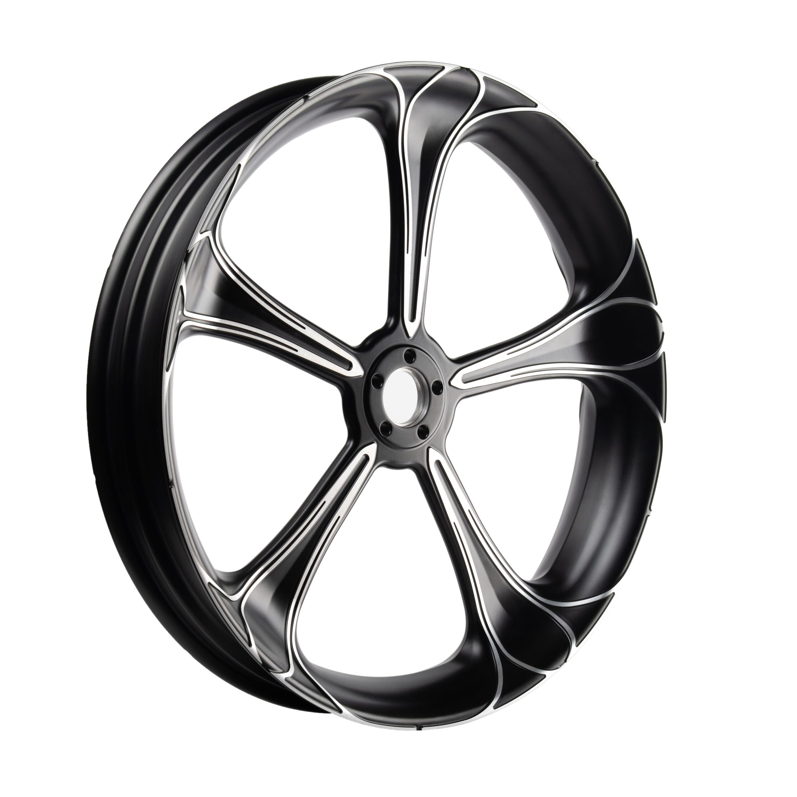 Chrome Tubeless Forged Wheel/Rim with Five Spoked for 18-later Haley Street bob Softail Standard Fatboy Breakout
