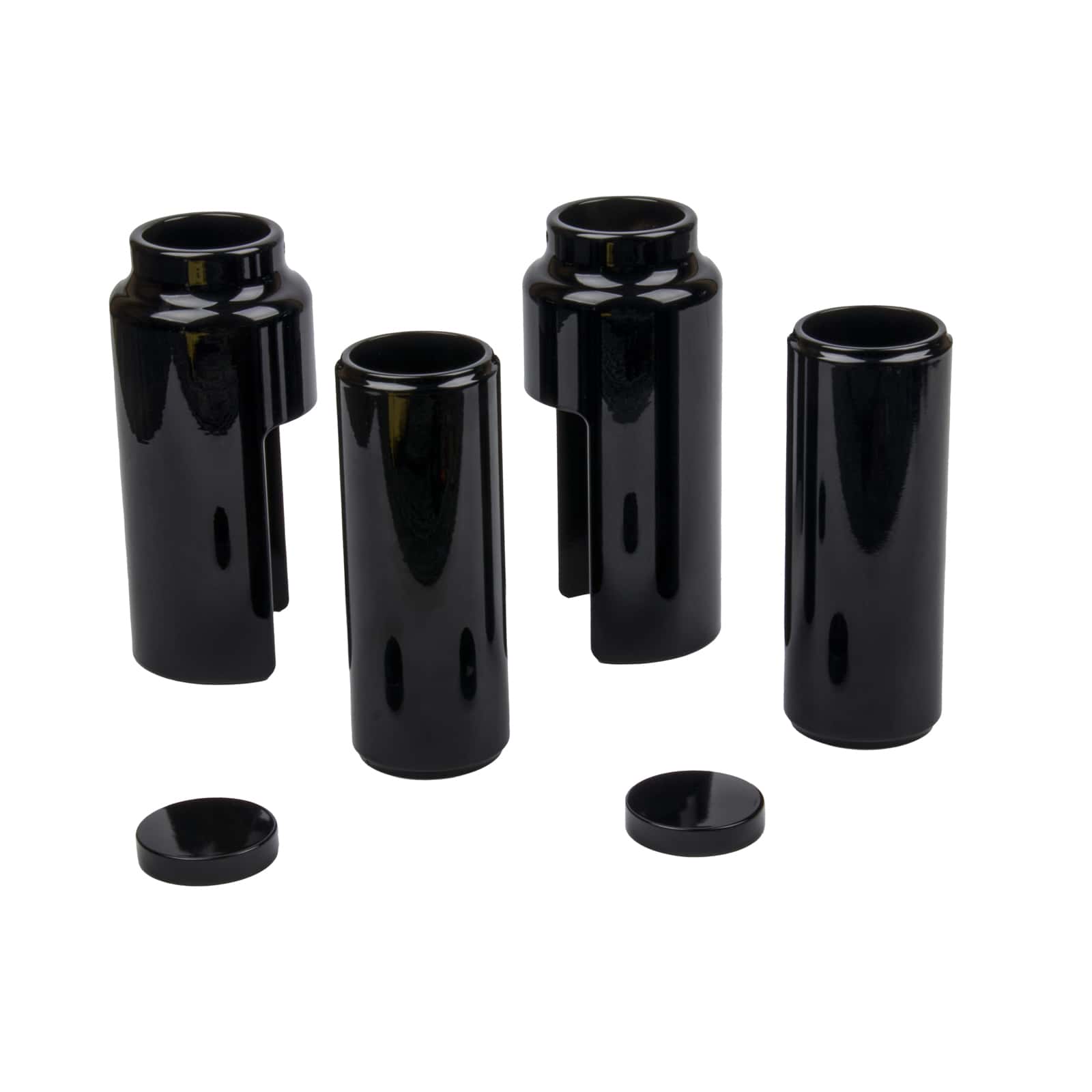 Hopero Fork Cover Aluminium Front Fork Cover for Harley Breakout Dust Proof Sleeve Protector Shock Absorber - Image 2