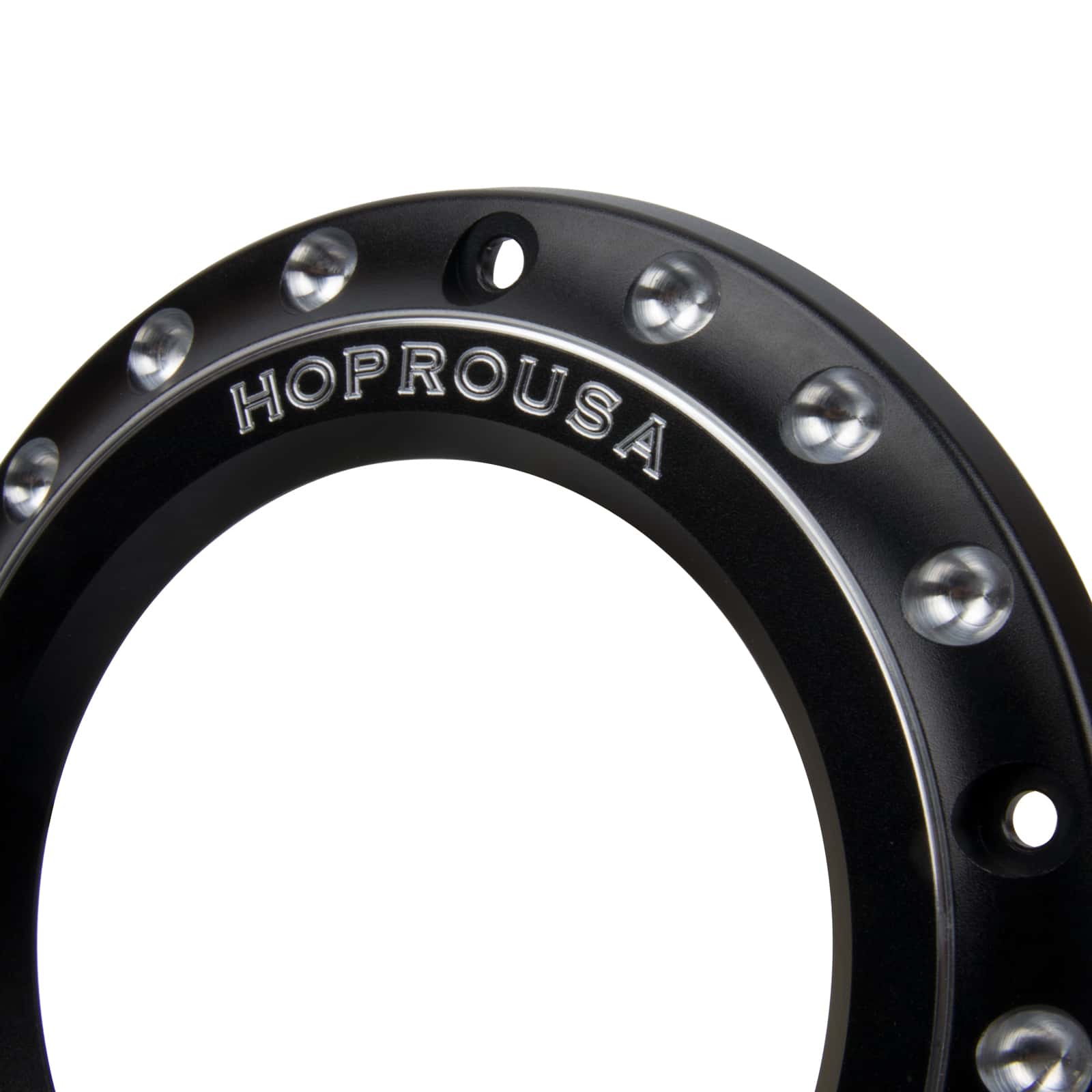 Hopero BLACK DOT Aluminum See Through Derby Cover - Image 3