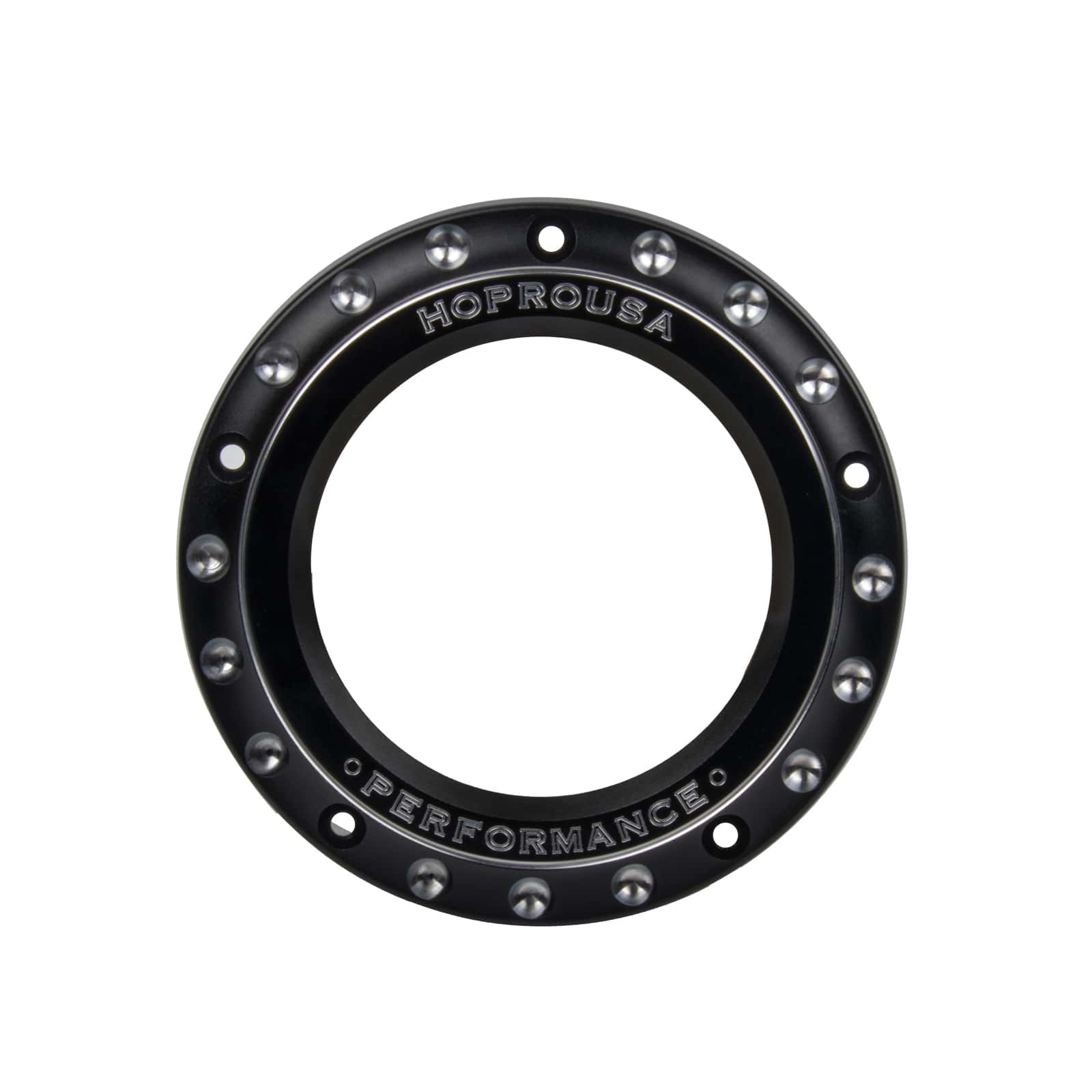 Hopero BLACK DOT Aluminum See Through Derby Cover - Image 4